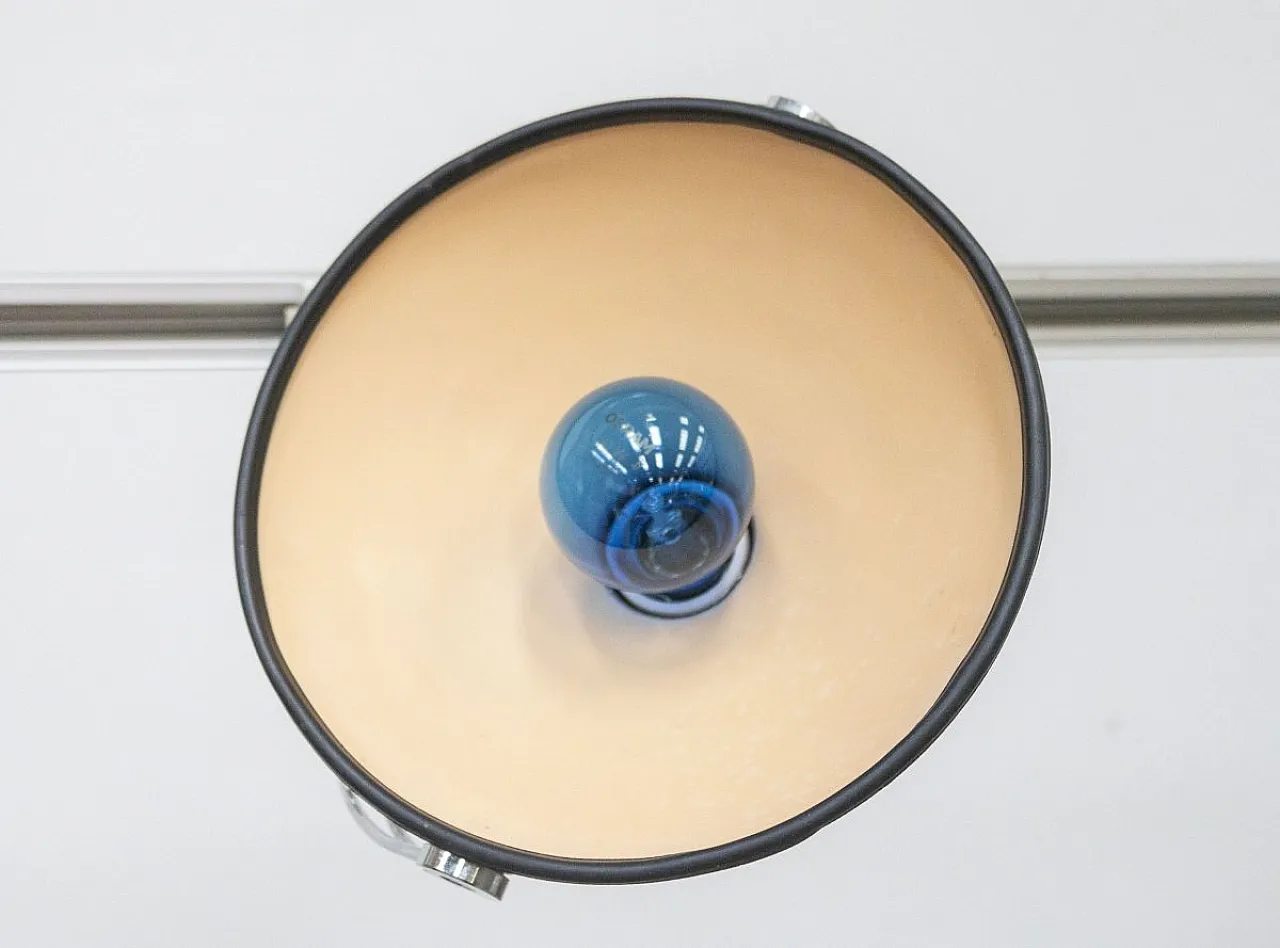 4 Moon lamps from Philip with Track from Nokia, 1980s 9