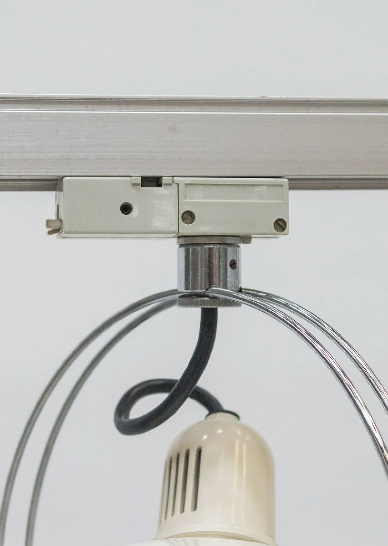 4 Moon lamps from Philip with Track from Nokia, 1980s 10
