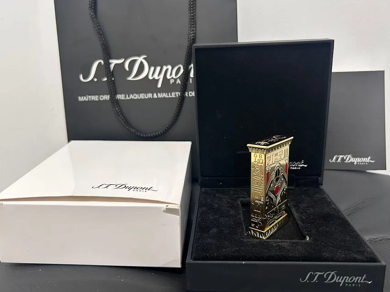 S.T. Dupont - Pharaoh - Lighter 1
