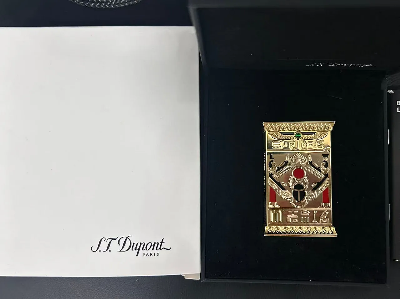 S.T. Dupont - Pharaoh - Lighter 2