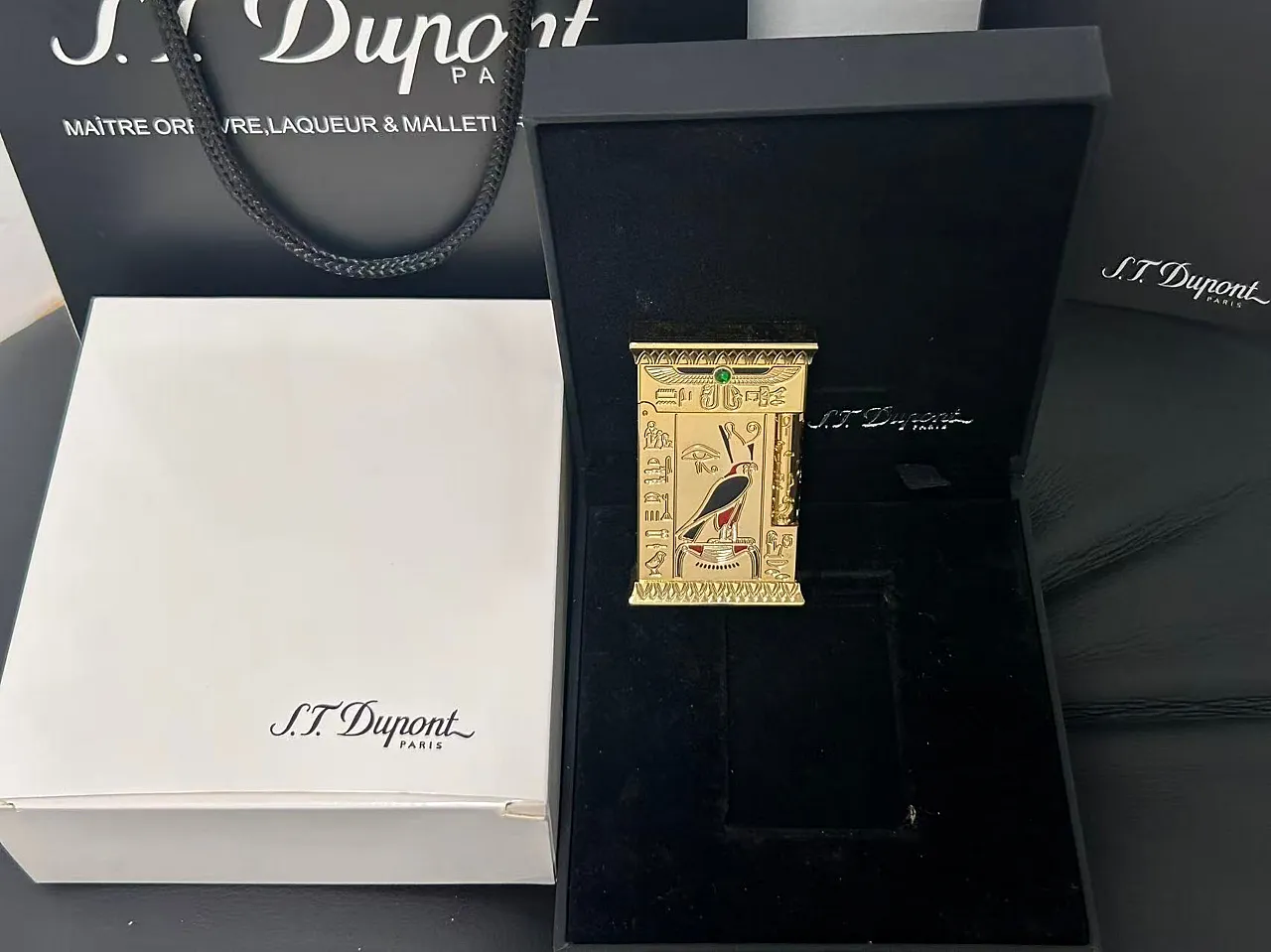 S.T. Dupont - Pharaoh - Lighter 3