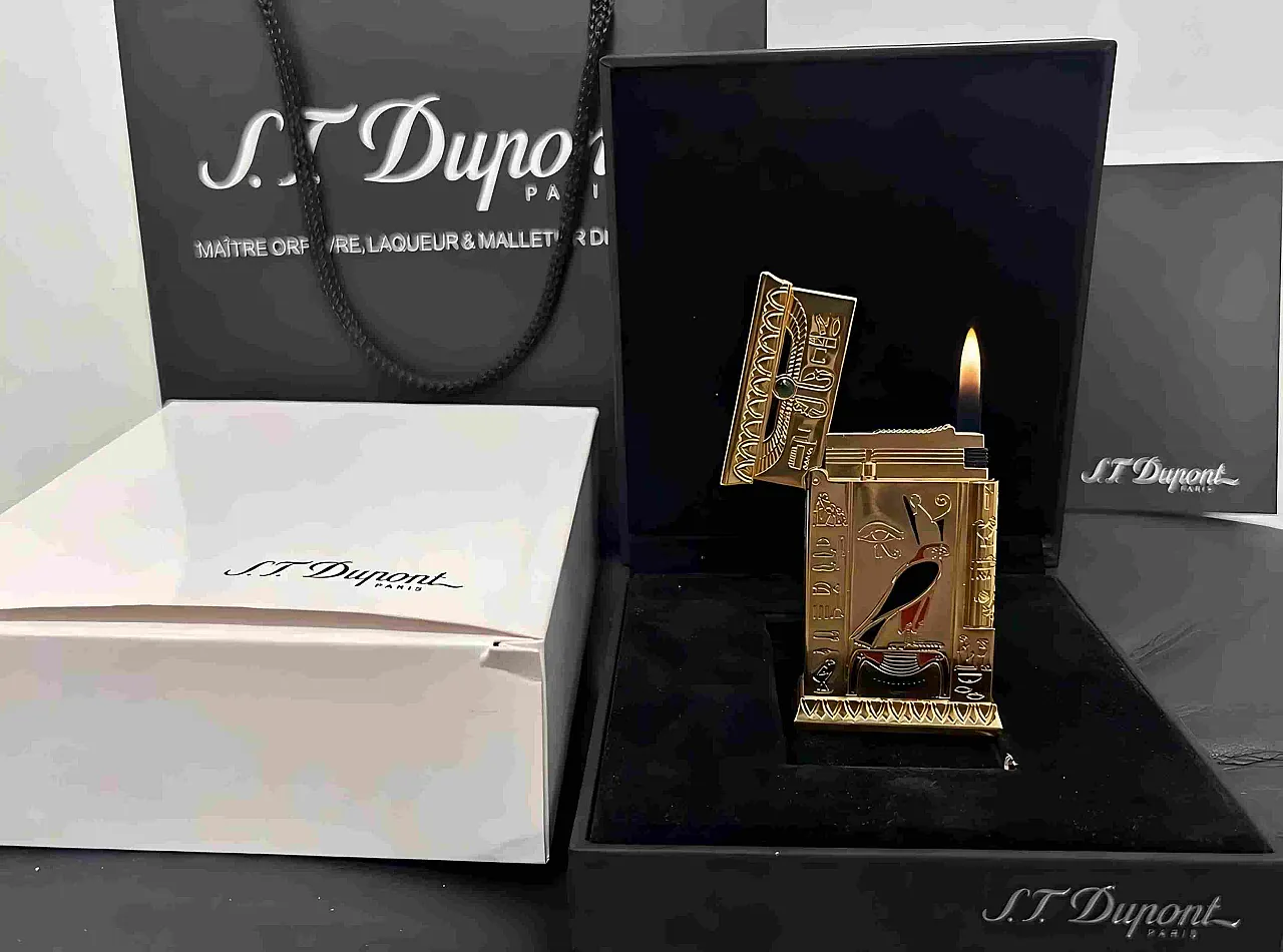 S.T. Dupont - Pharaoh - Lighter 4