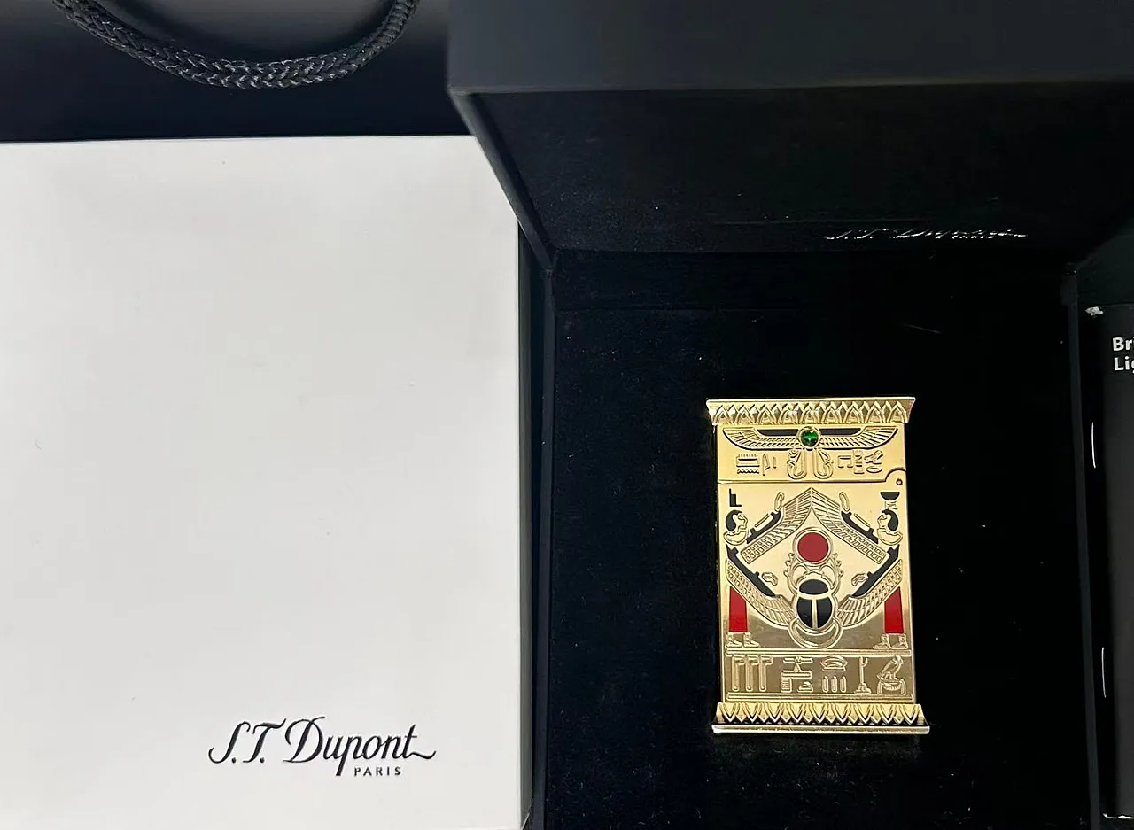 S.T. Dupont - Pharaoh - Lighter 5
