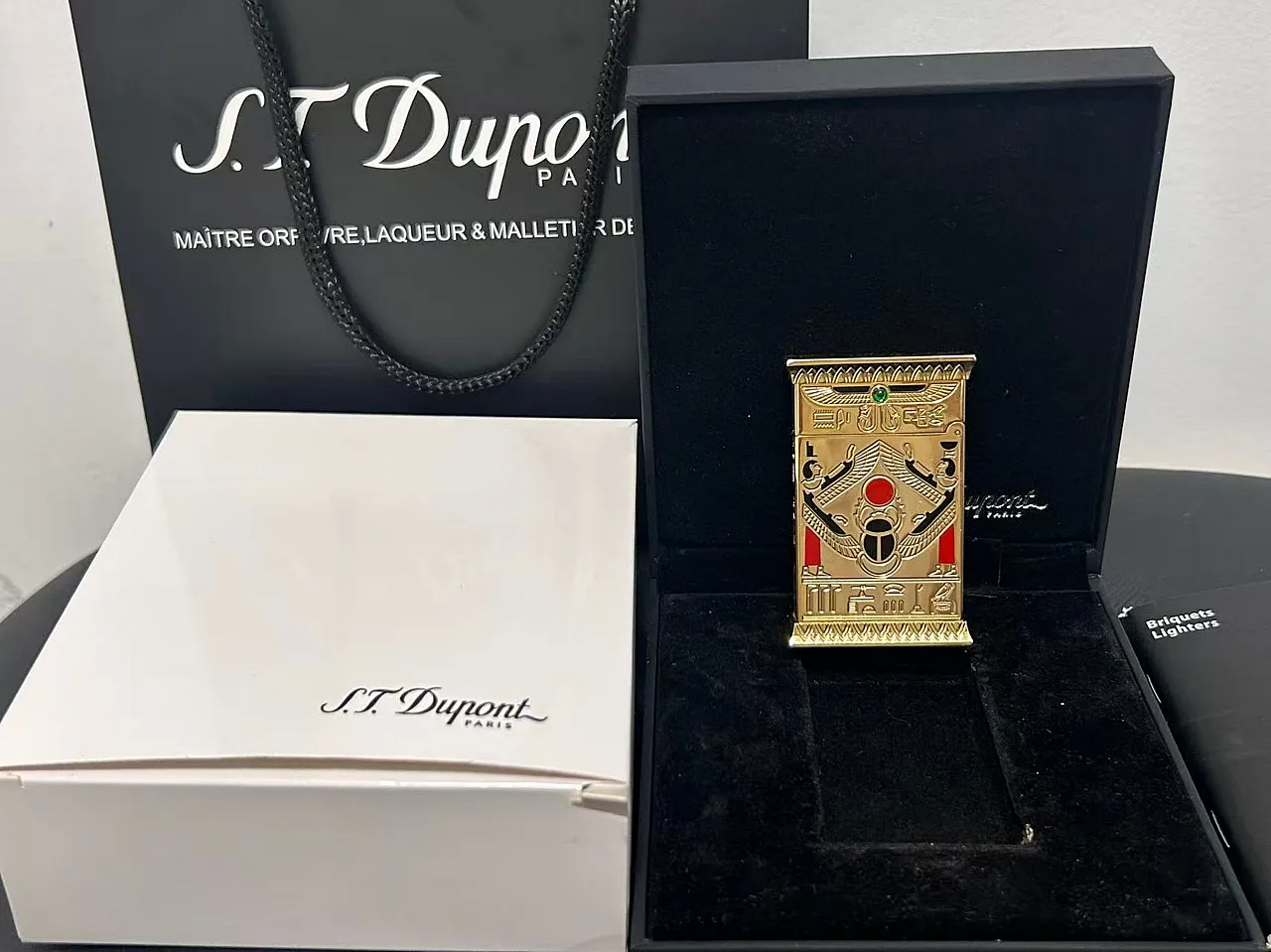 S.T. Dupont - Pharaoh - Lighter 6