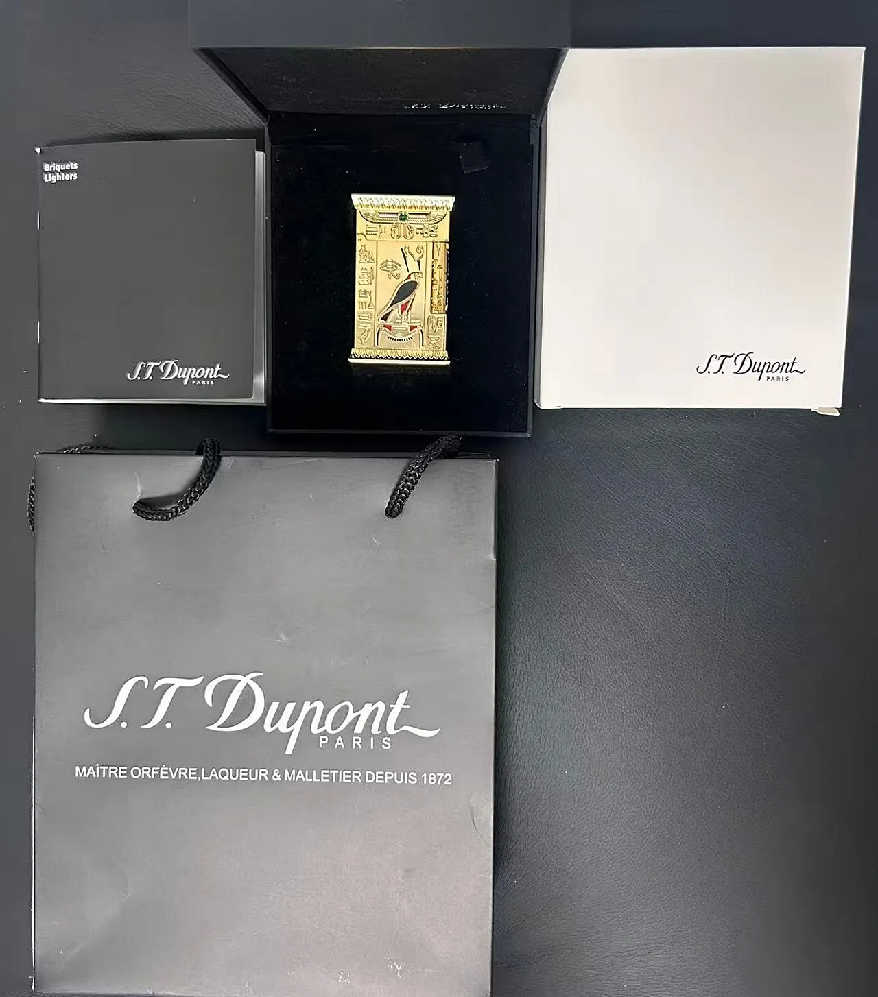 S.T. Dupont - Pharaoh - Lighter 7
