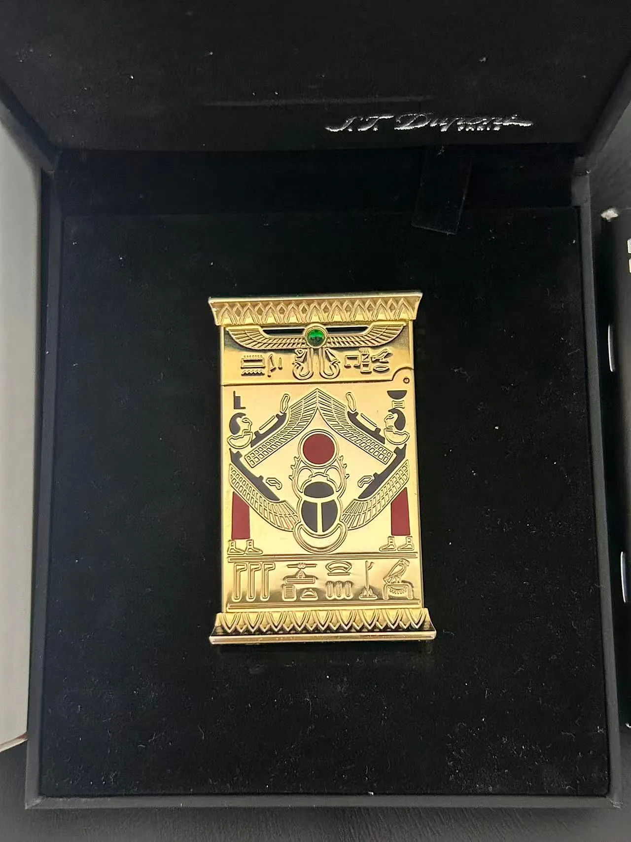 S.T. Dupont - Pharaoh - Lighter 8