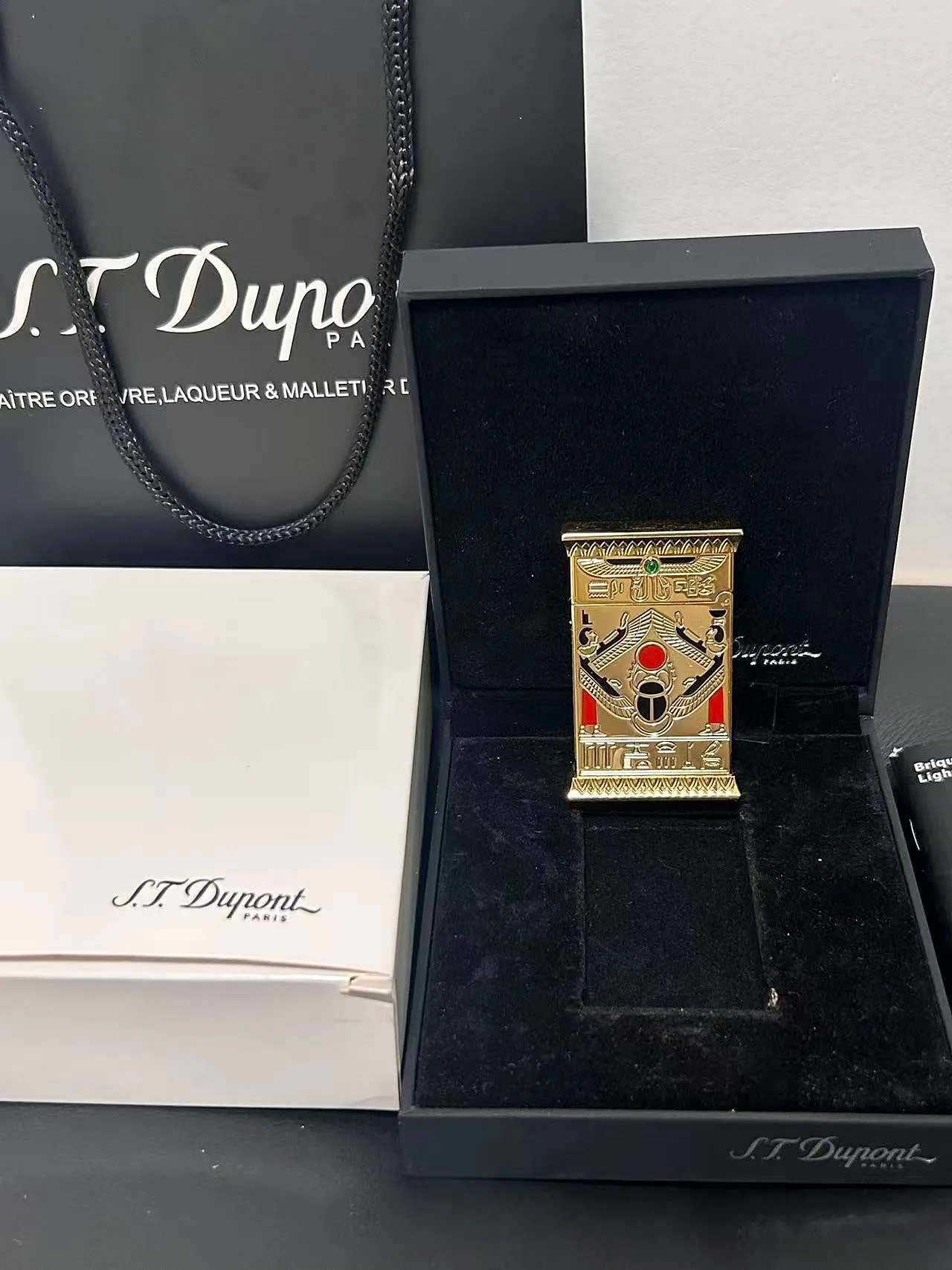 S.T. Dupont - Pharaoh - Lighter 9