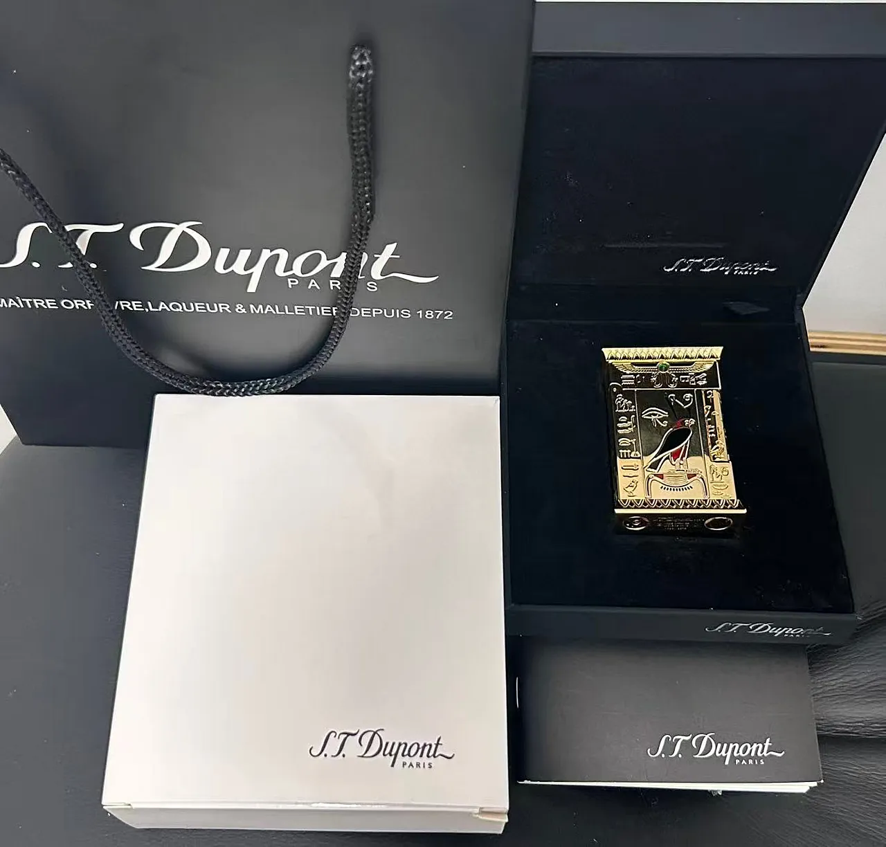 S.T. Dupont - Pharaoh - Lighter 10