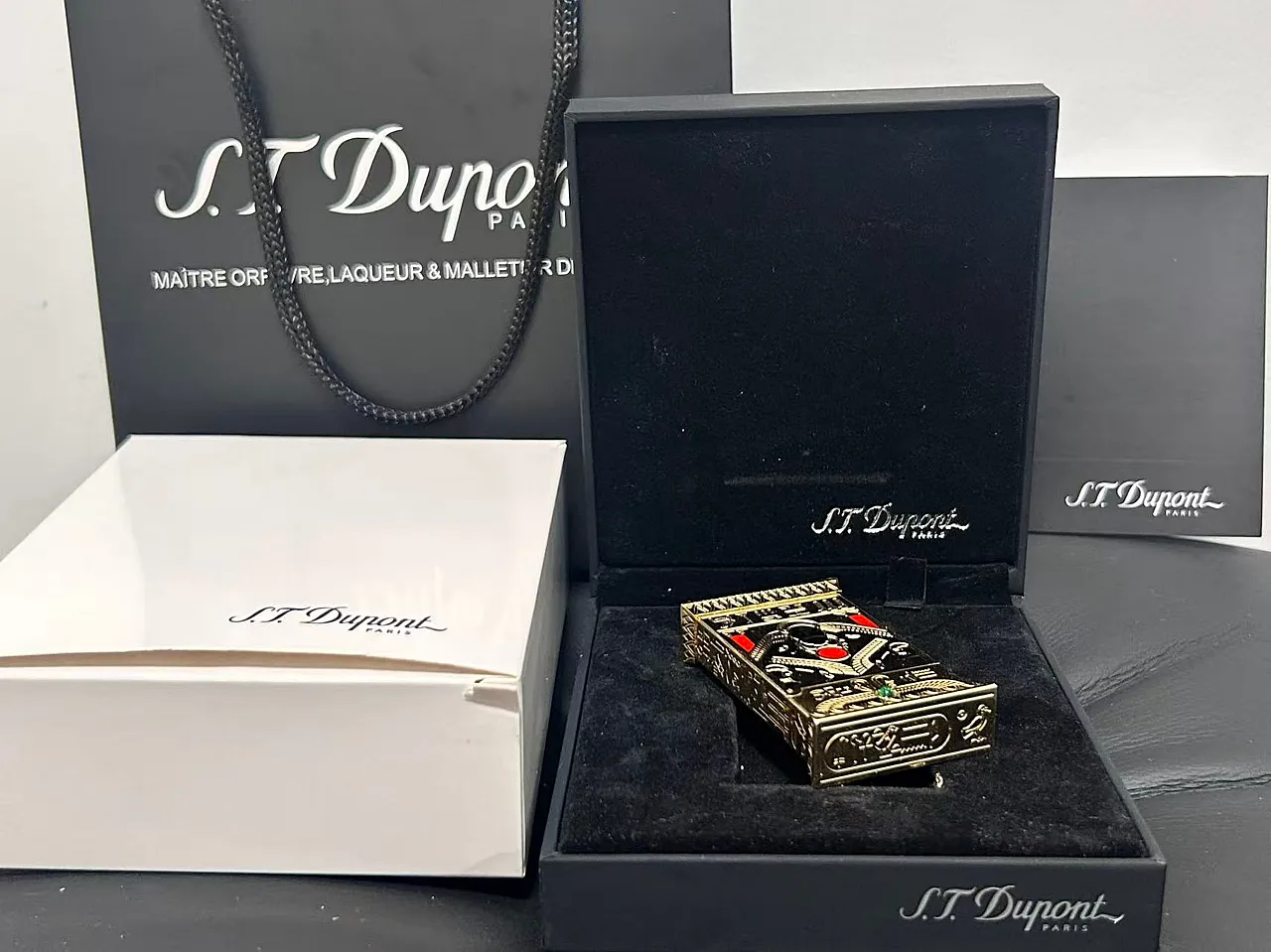 S.T. Dupont - Pharaoh - Lighter 11