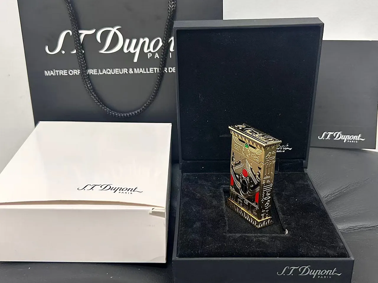 S.T. Dupont - Pharaoh - Lighter 14