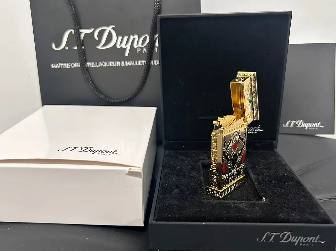 S.T. Dupont - Pharaoh - Lighter 15