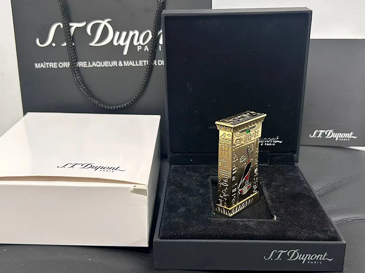 S.T. Dupont - Pharaoh - Lighter 16