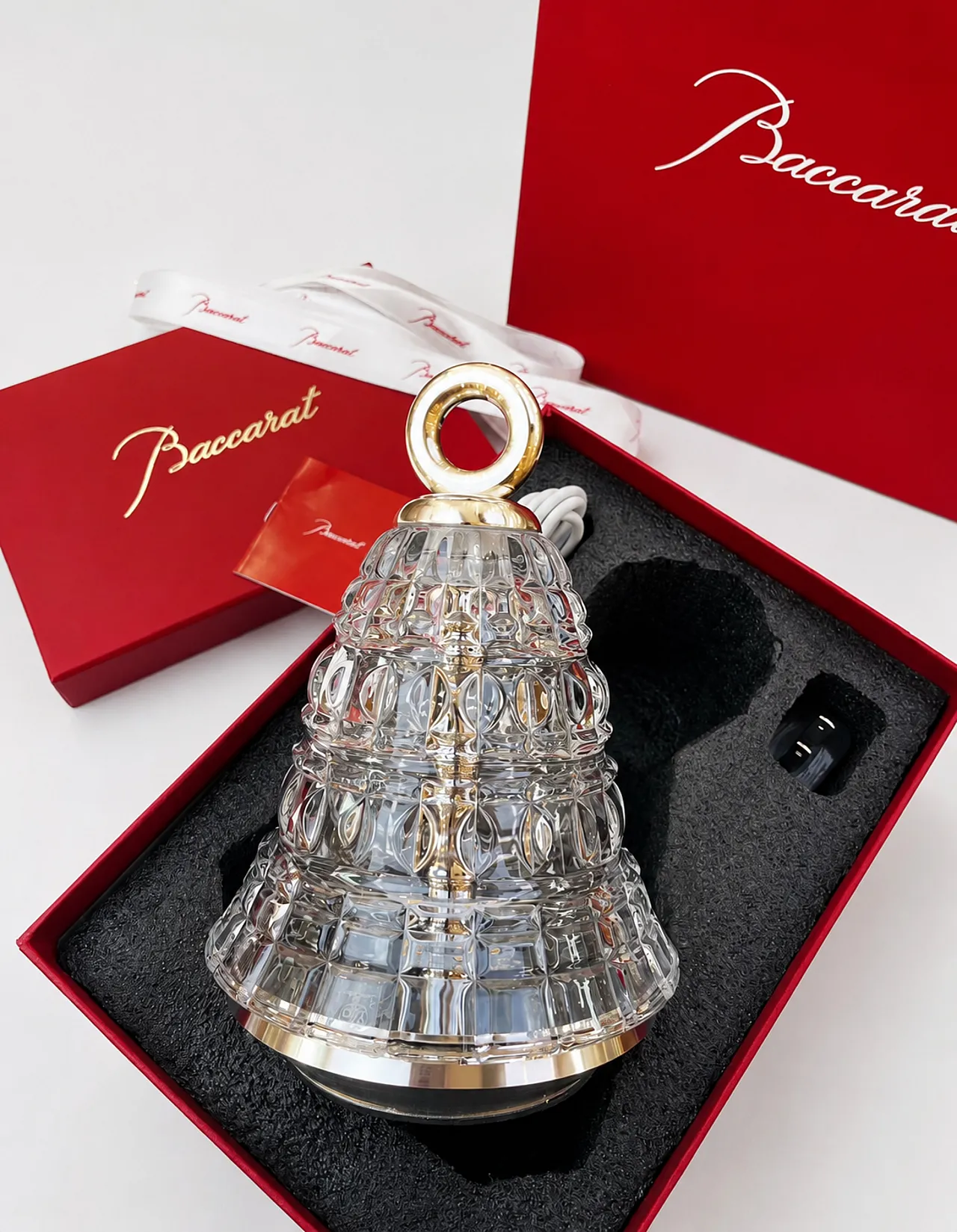 Baccarat New Antique Clochette Nomadic Lamp 2