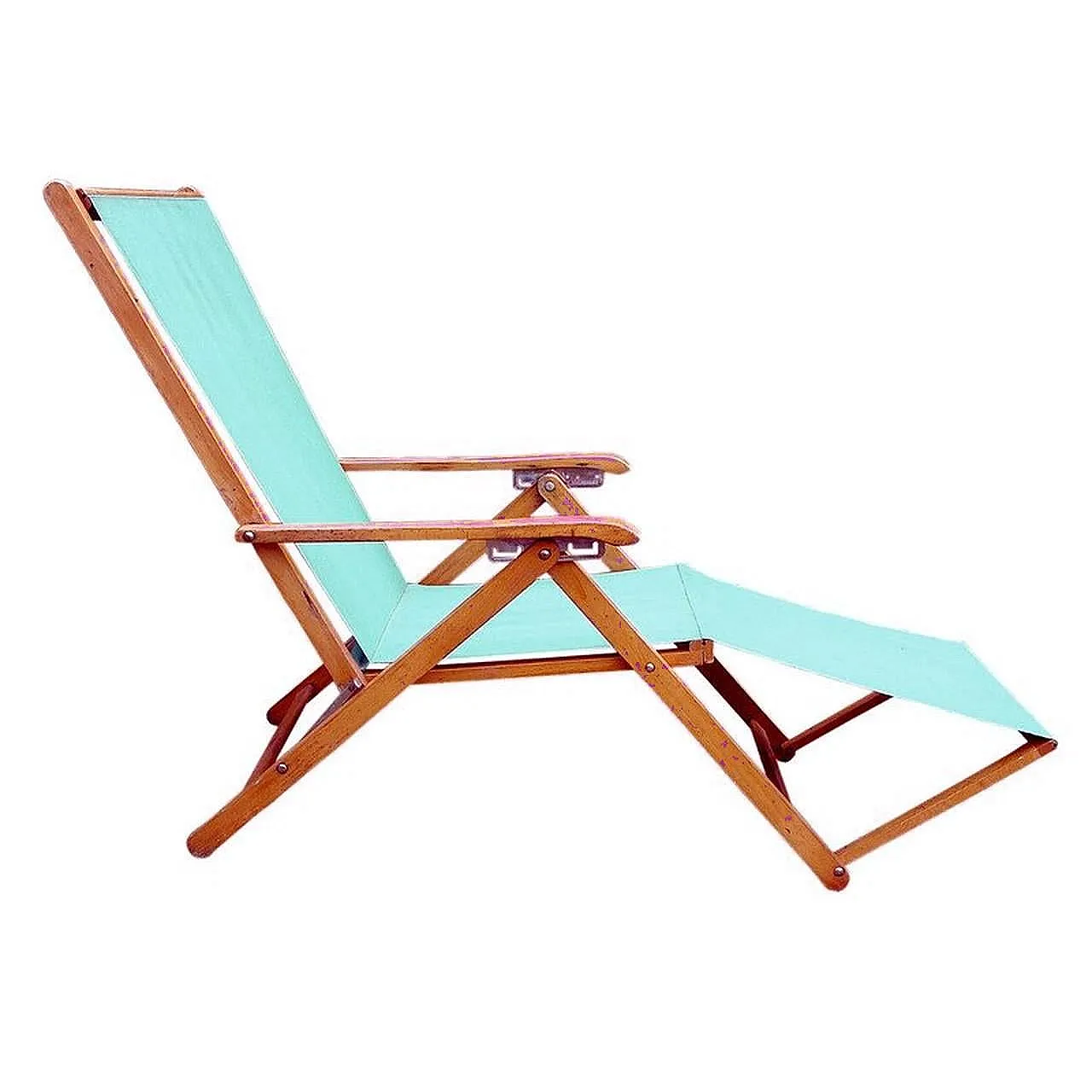 Reguitti Brescia, sedia sdraio da piscina Capri, anni '50 3