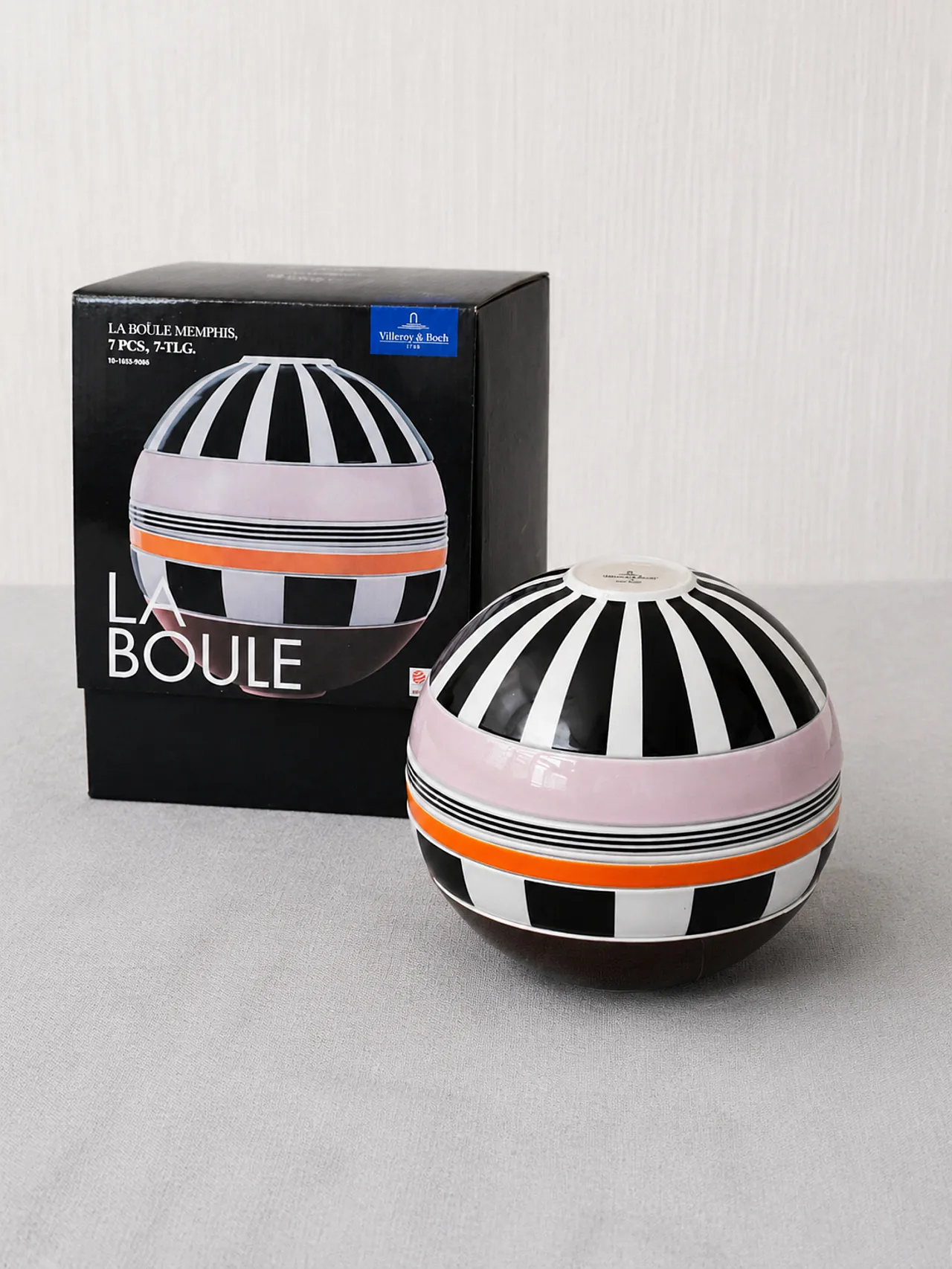 Villeroy & Boch - Servizio di posate (7) - La Boule Memphis - Porcellana 1