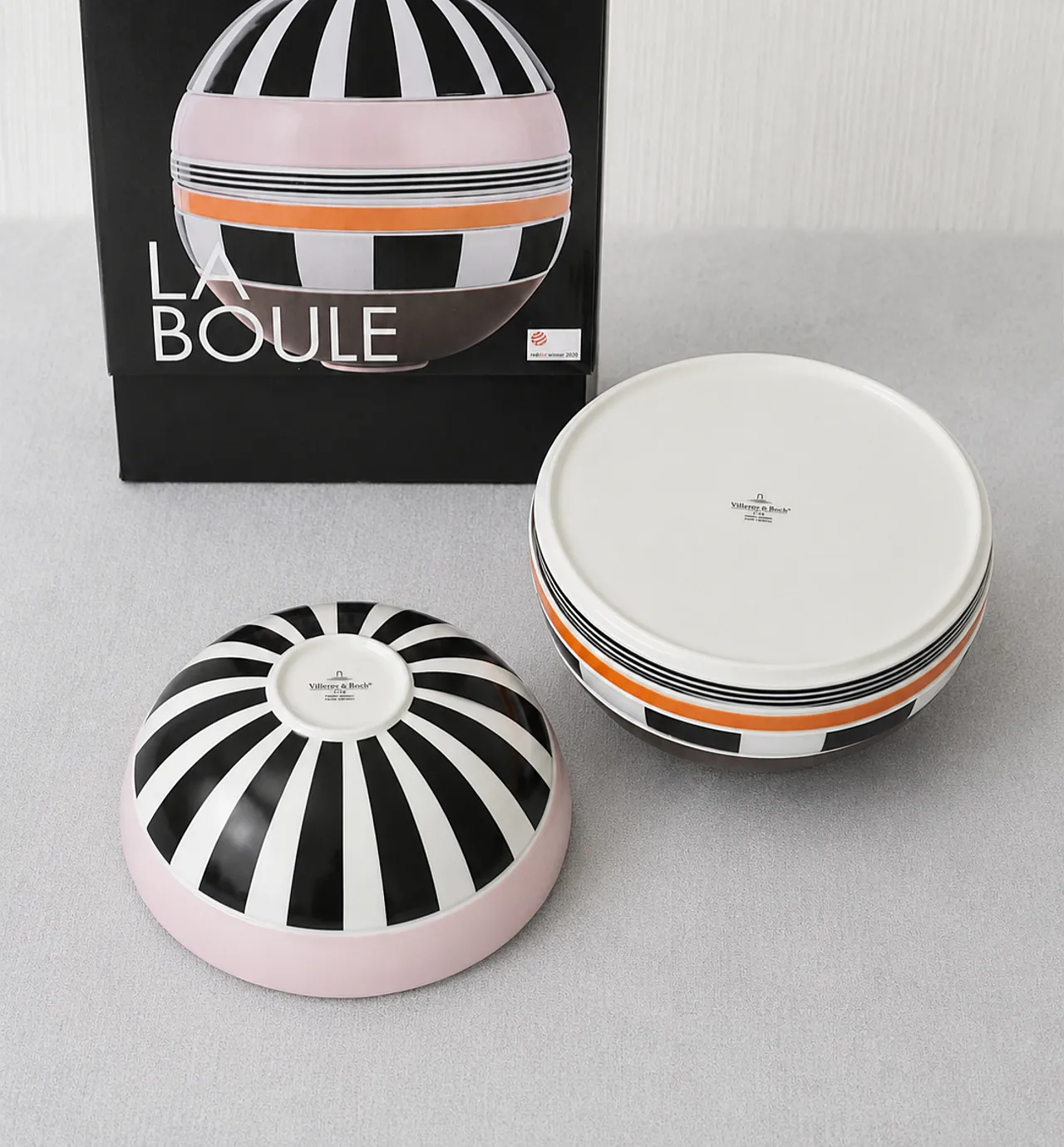 Villeroy & Boch - Servizio di posate (7) - La Boule Memphis - Porcellana 2