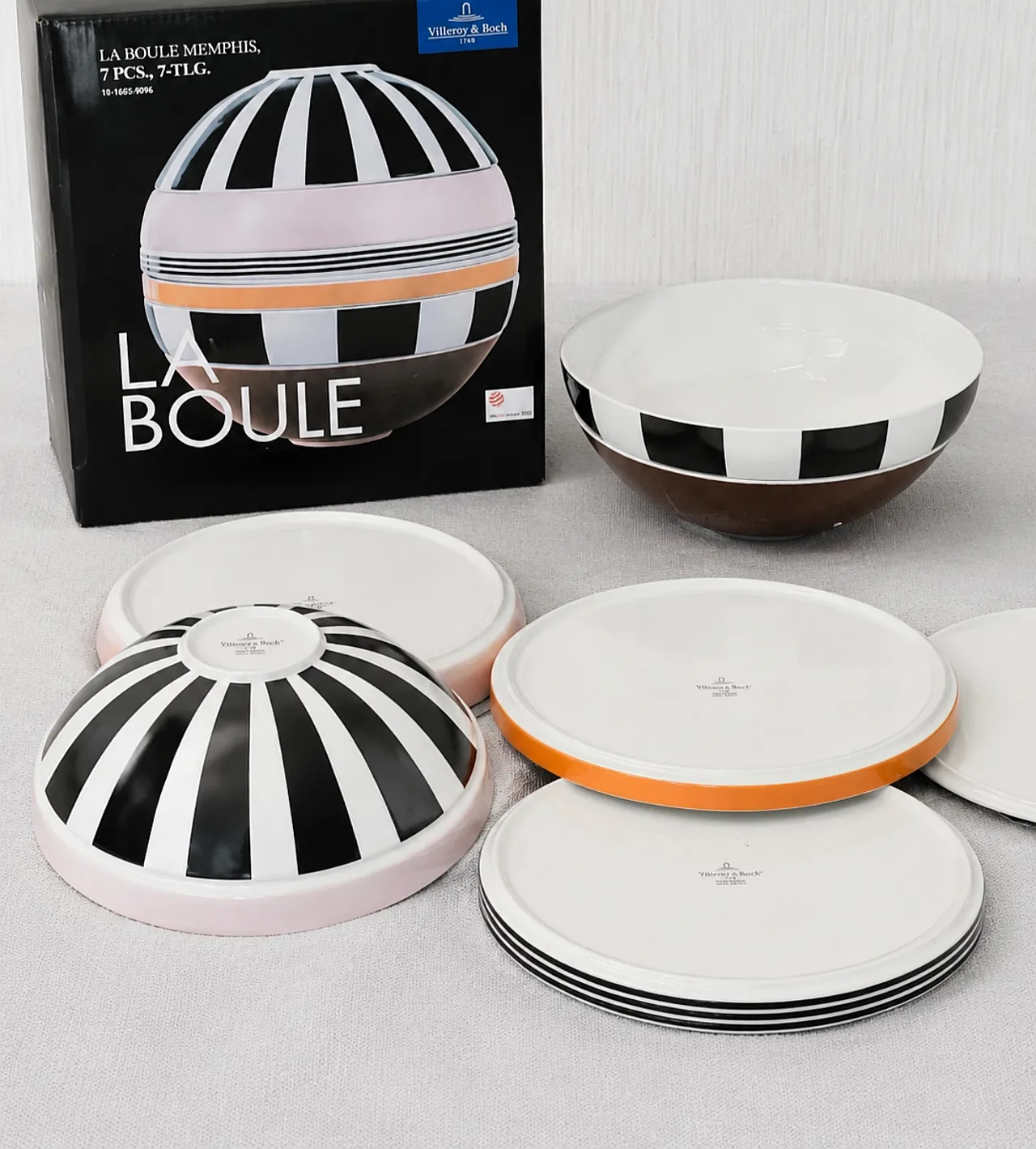 Villeroy & Boch - Servizio di posate (7) - La Boule Memphis - Porcellana 3