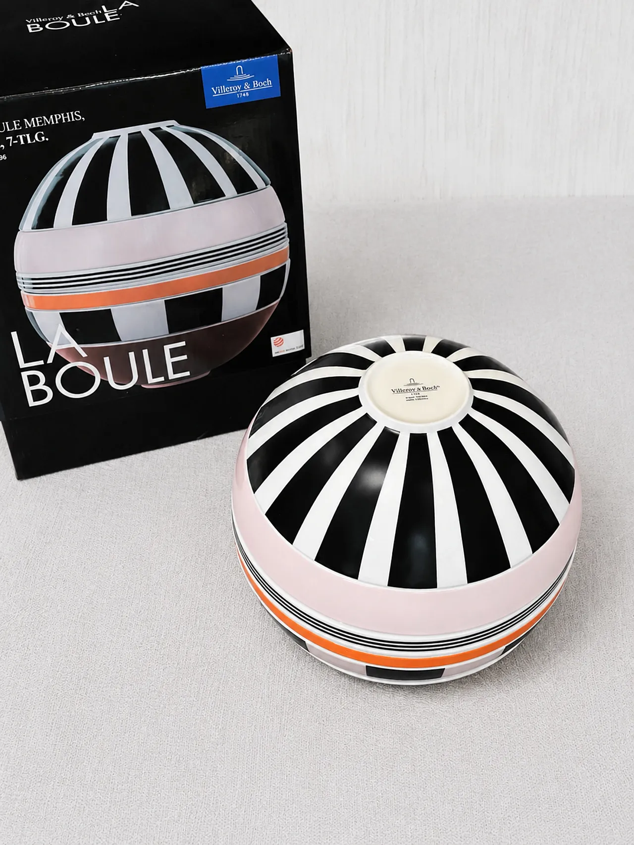Villeroy & Boch - Servizio di posate (7) - La Boule Memphis - Porcellana 4