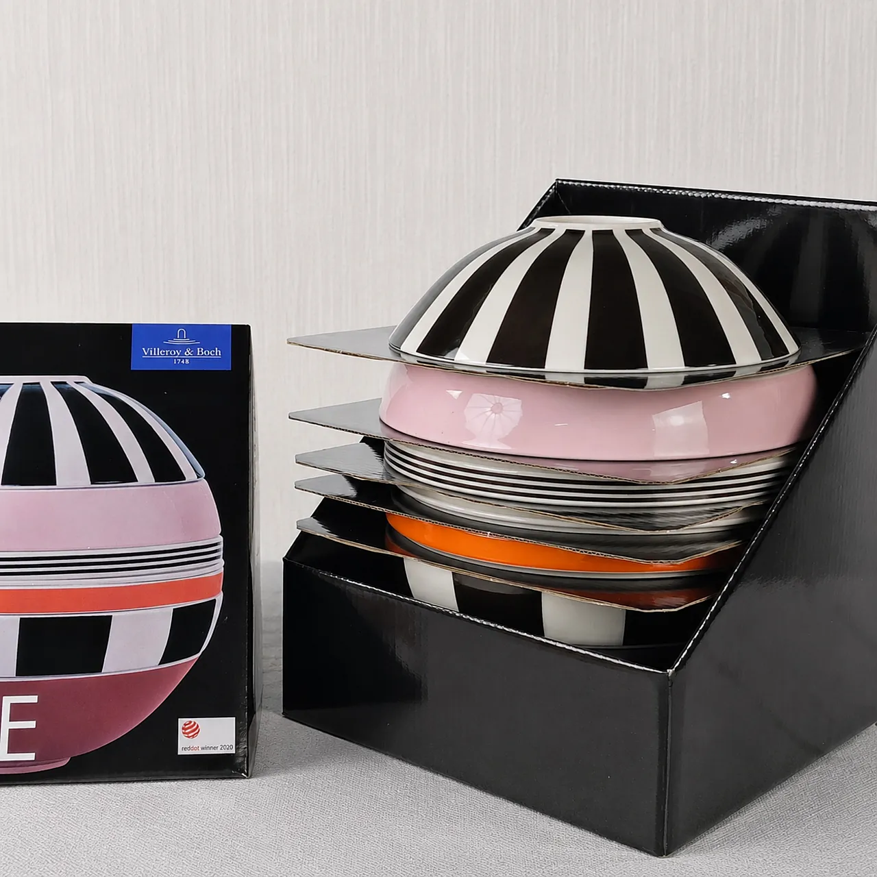 Villeroy & Boch - Servizio di posate (7) - La Boule Memphis - Porcellana 8