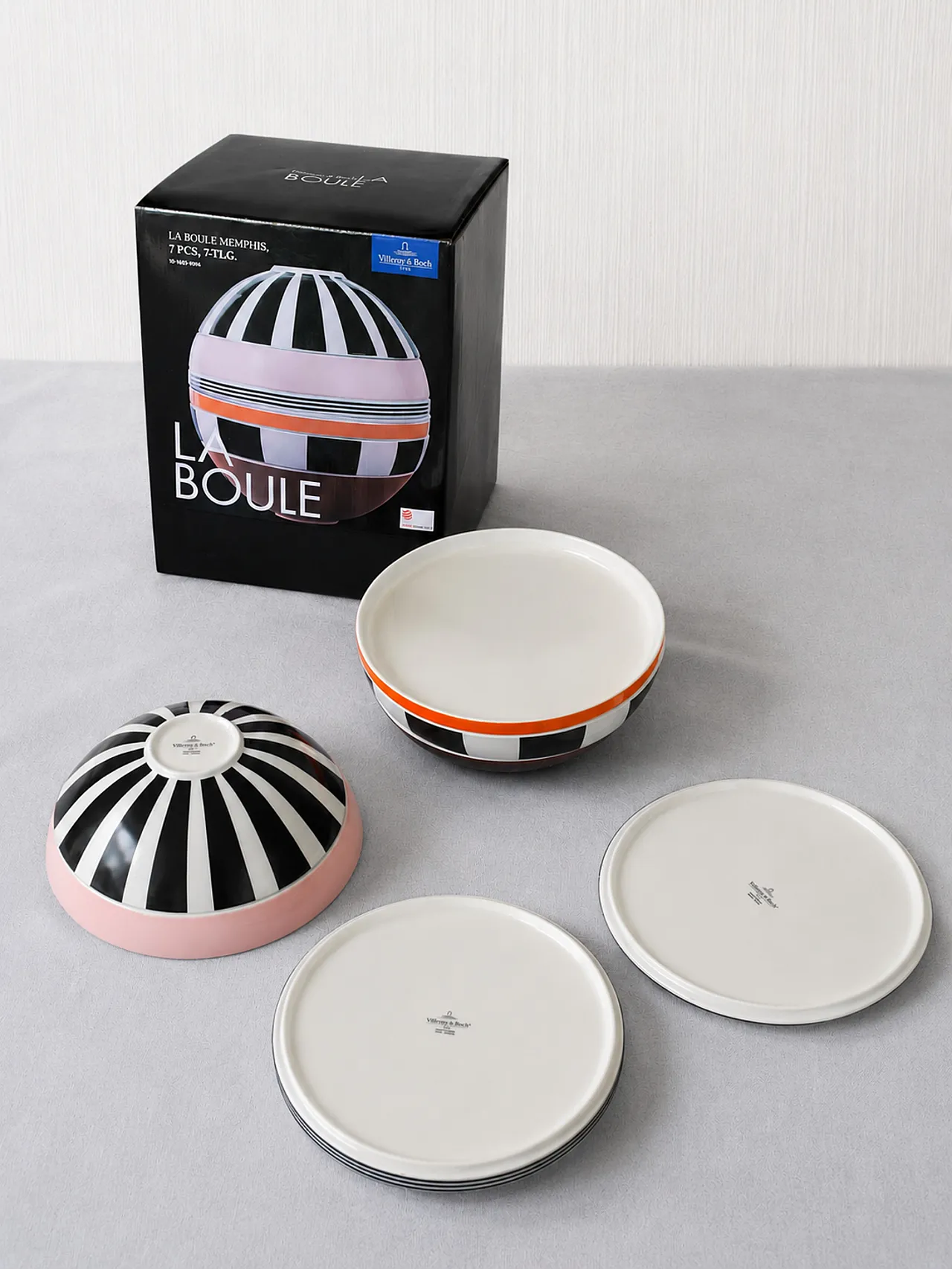 Villeroy & Boch - Servizio di posate (7) - La Boule Memphis - Porcellana 13