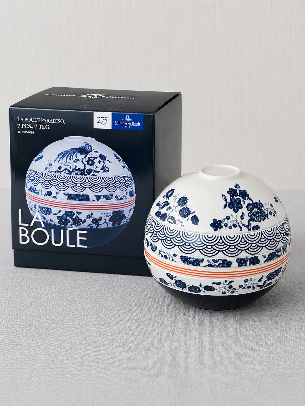Villeroy & Boch - Bestekset (7) - La Boule Paradiso 275 anni - Porsel 1