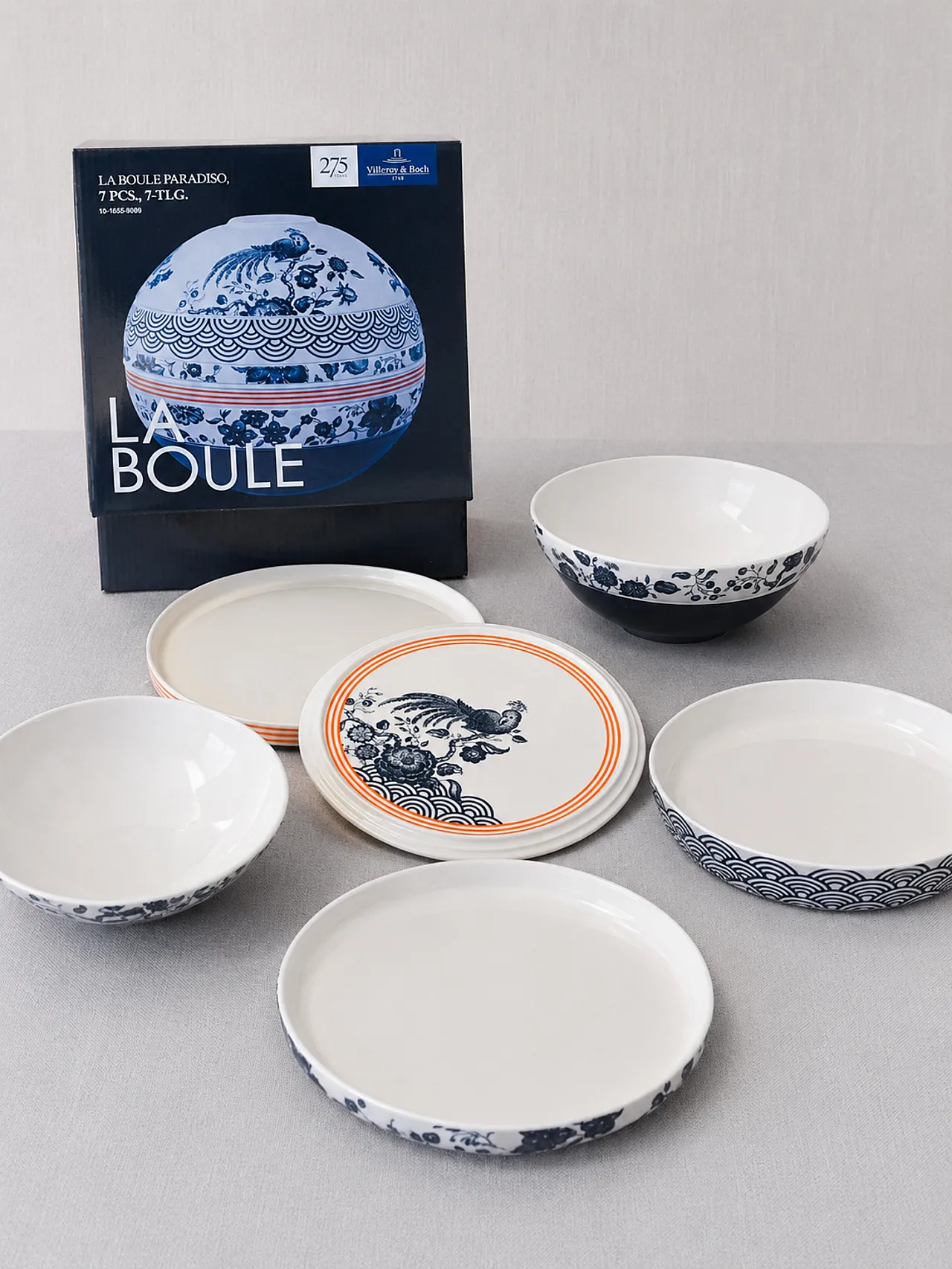 Villeroy & Boch - Bestekset (7) - La Boule Paradiso 275 anni - Porsel 2