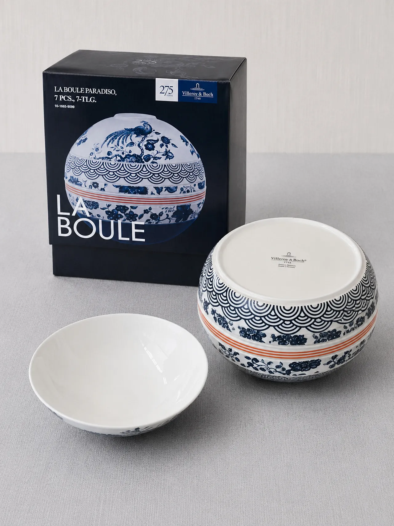 Villeroy & Boch - Bestekset (7) - La Boule Paradiso 275 anni - Porsel 3