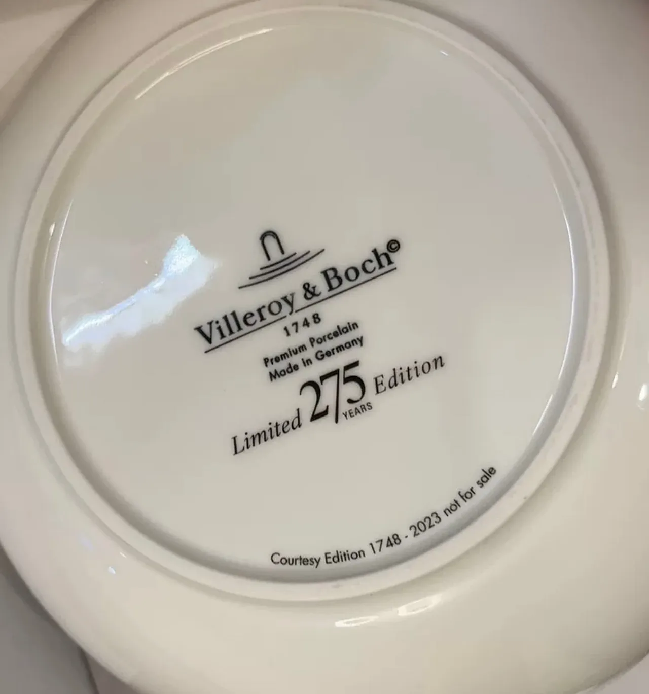Villeroy & Boch - Bestekset (7) - La Boule Paradiso 275 anni - Porsel 5