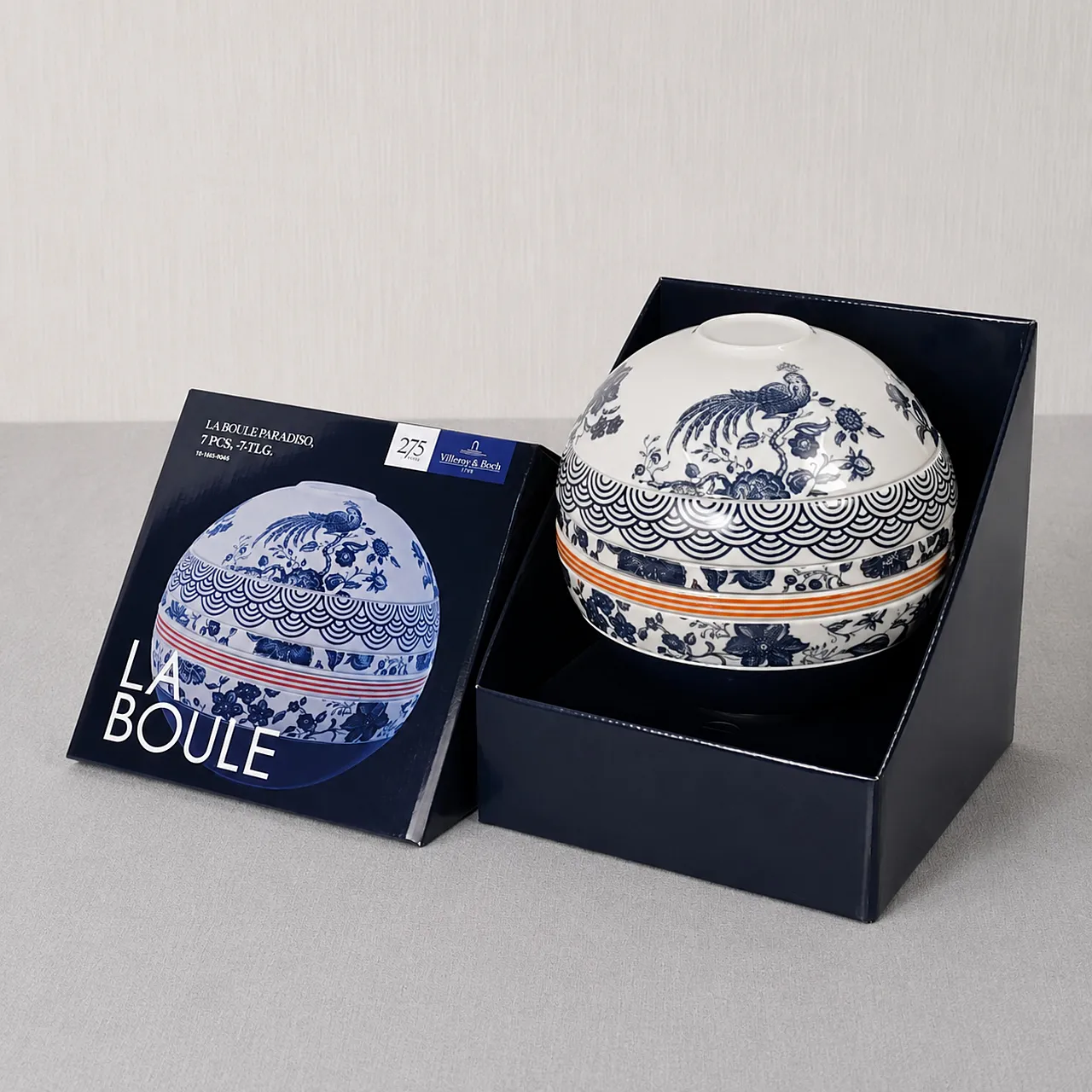 Villeroy & Boch - Bestekset (7) - La Boule Paradiso 275 anni - Porsel 7