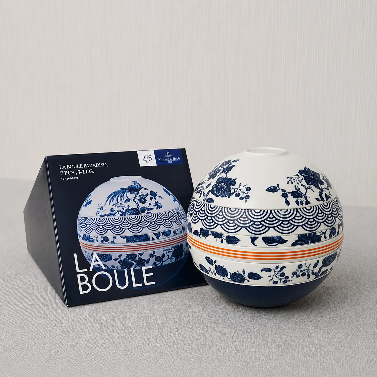 Villeroy & Boch - Bestekset (7) - La Boule Paradiso 275 anni - Porsel 9