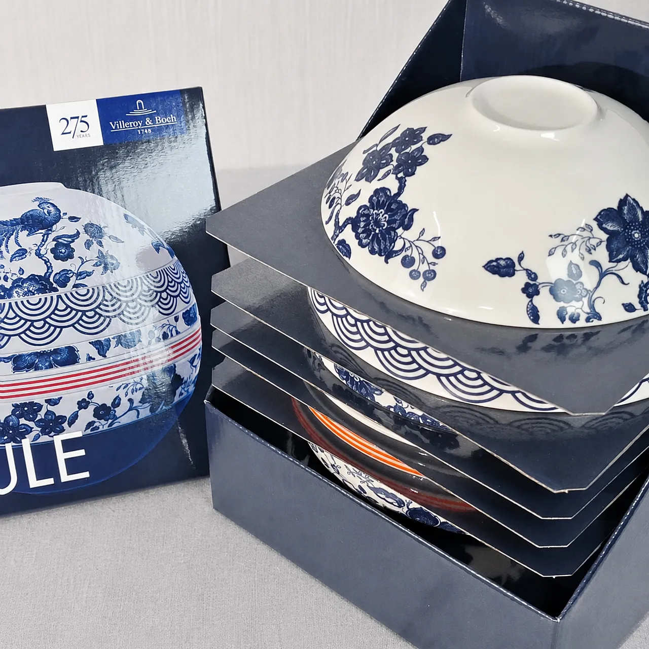 Villeroy & Boch - Bestekset (7) - La Boule Paradiso 275 anni - Porsel 14