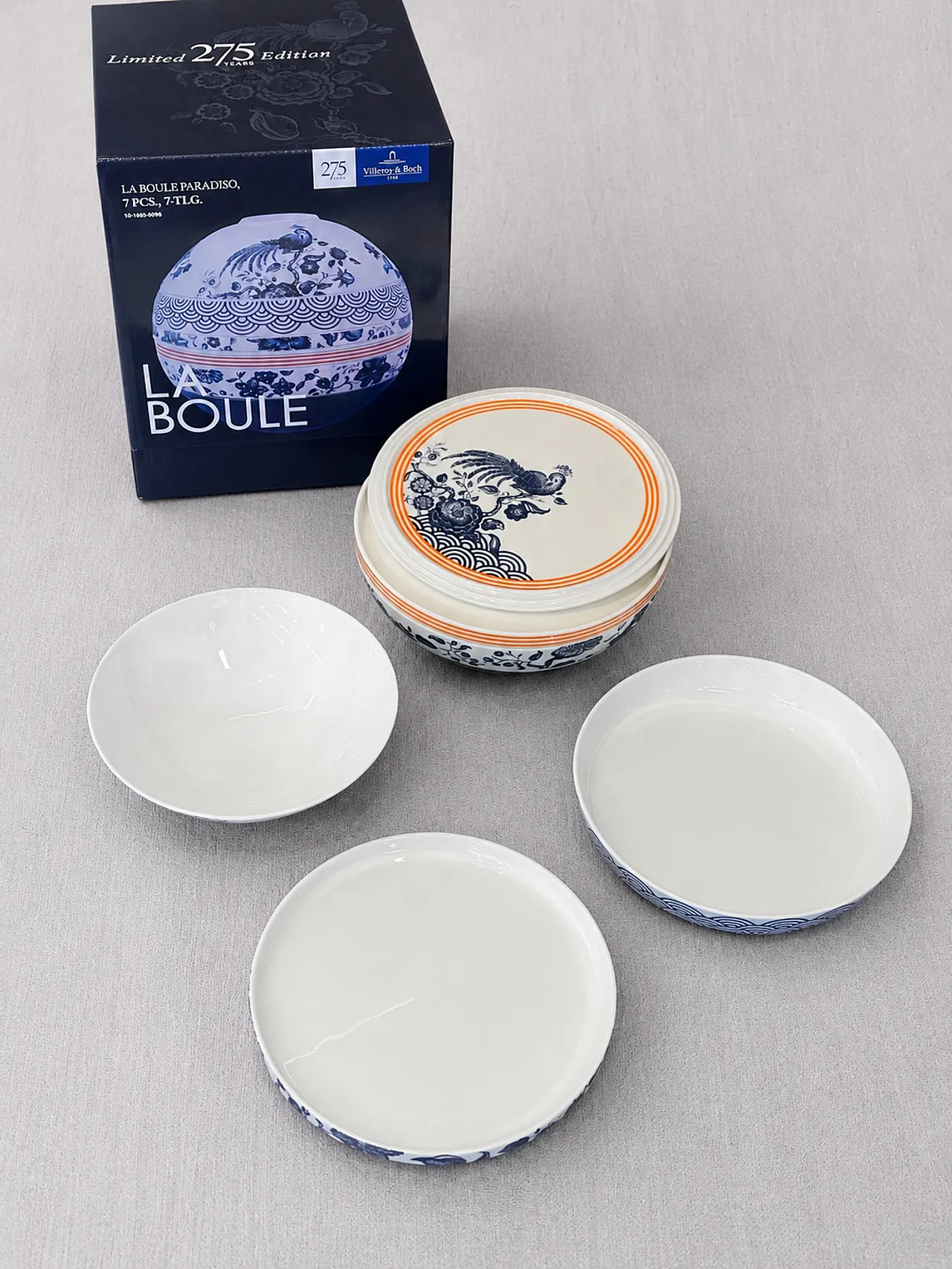 Villeroy & Boch - Bestekset (7) - La Boule Paradiso 275 anni - Porsel 15