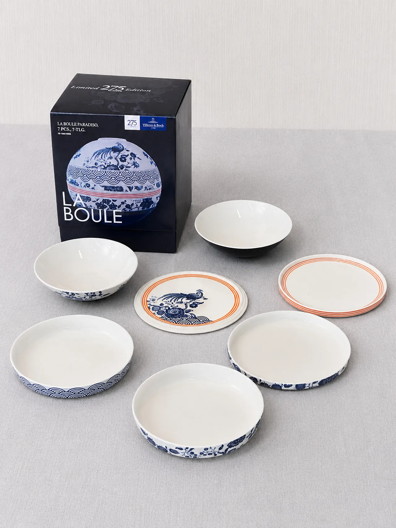 Villeroy & Boch - Bestekset (7) - La Boule Paradiso 275 anni - Porsel 16