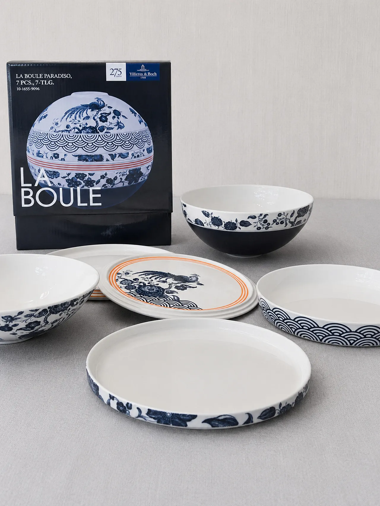 Villeroy & Boch - Bestekset (7) - La Boule Paradiso 275 anni - Porsel 17