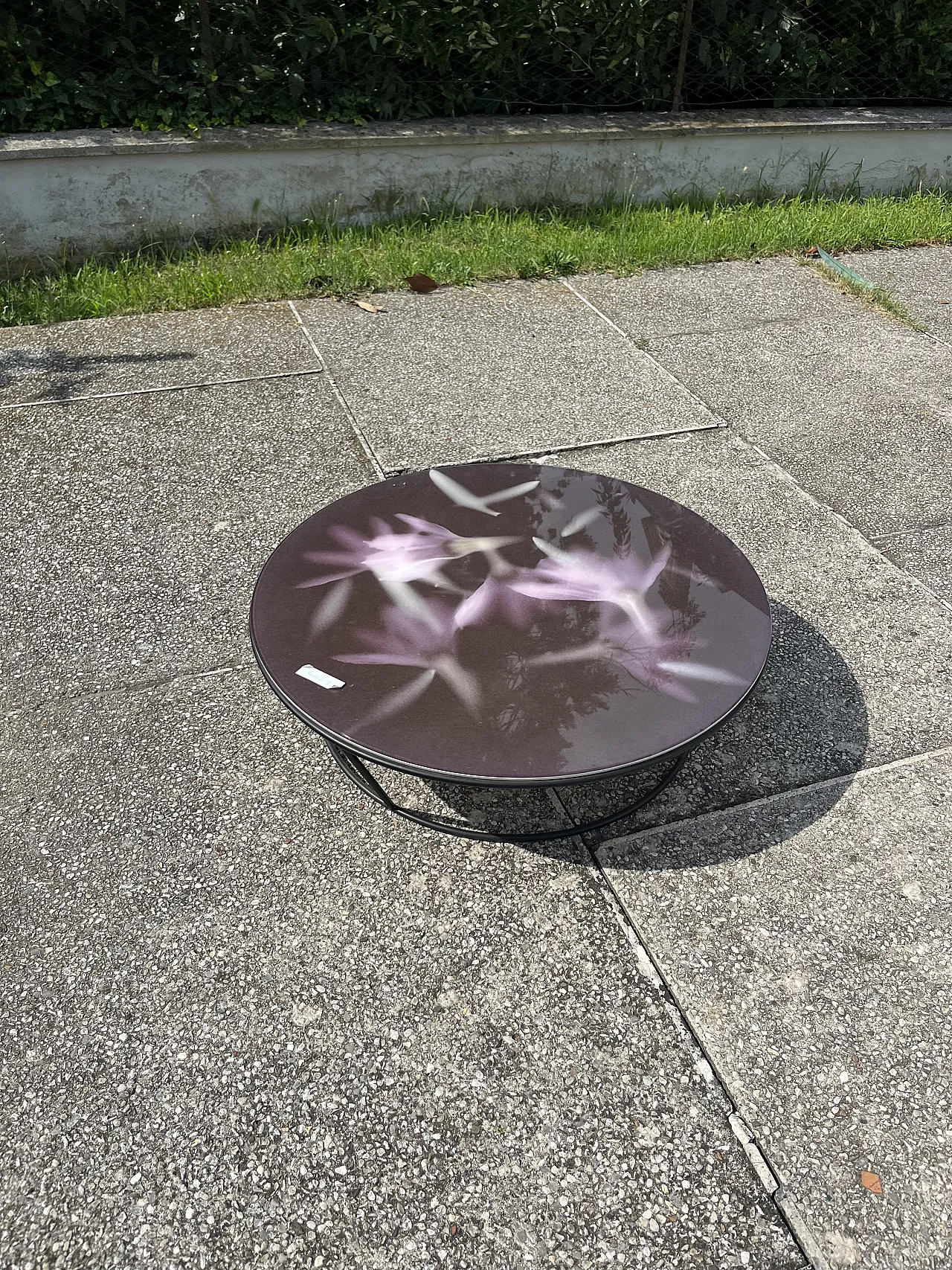 Tavolino Around the Roses di Moroso, anni 2000 1