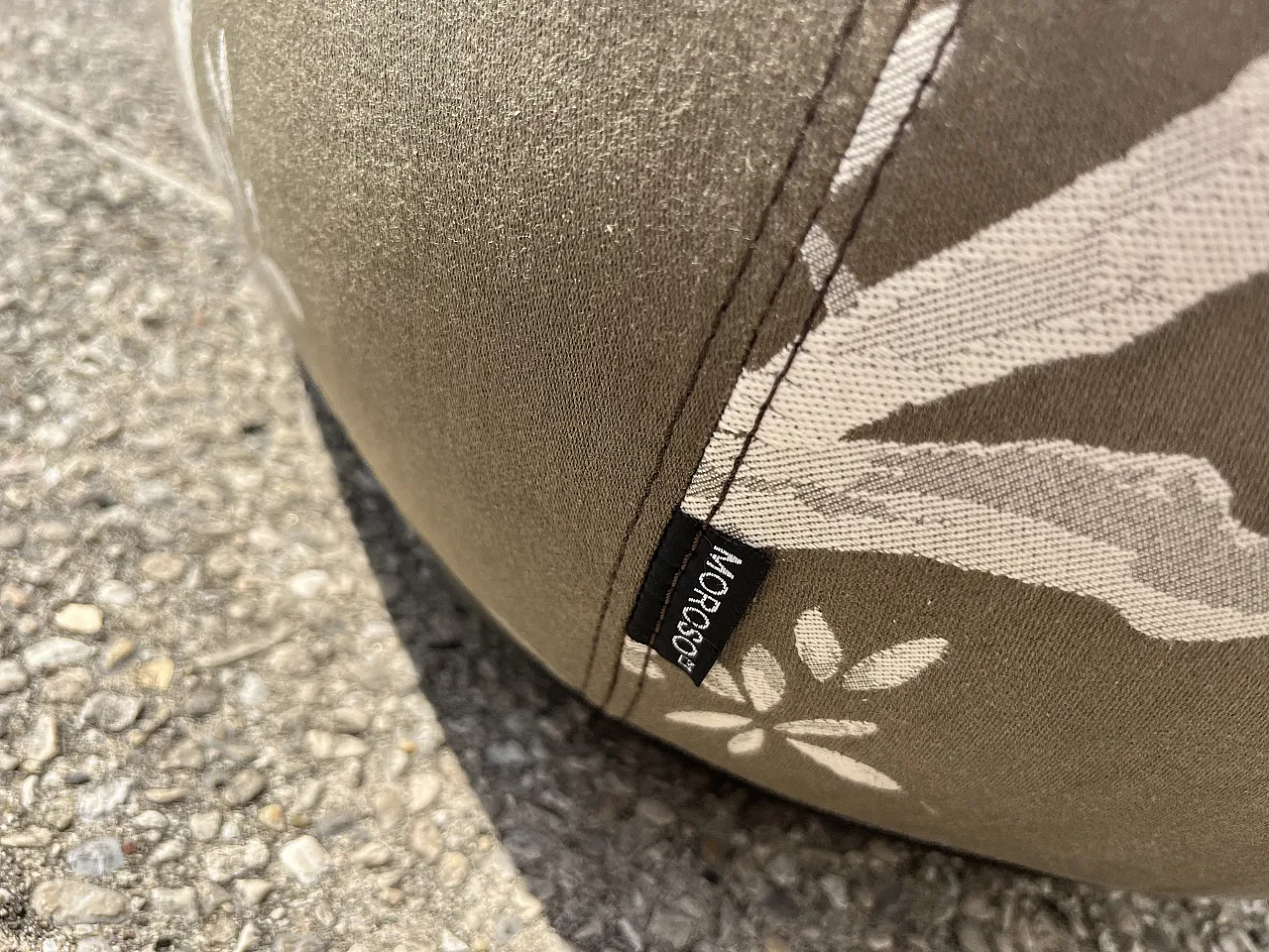 Pair of Moroso Fjord poufs by Patricia Urquiola, 2000s 10