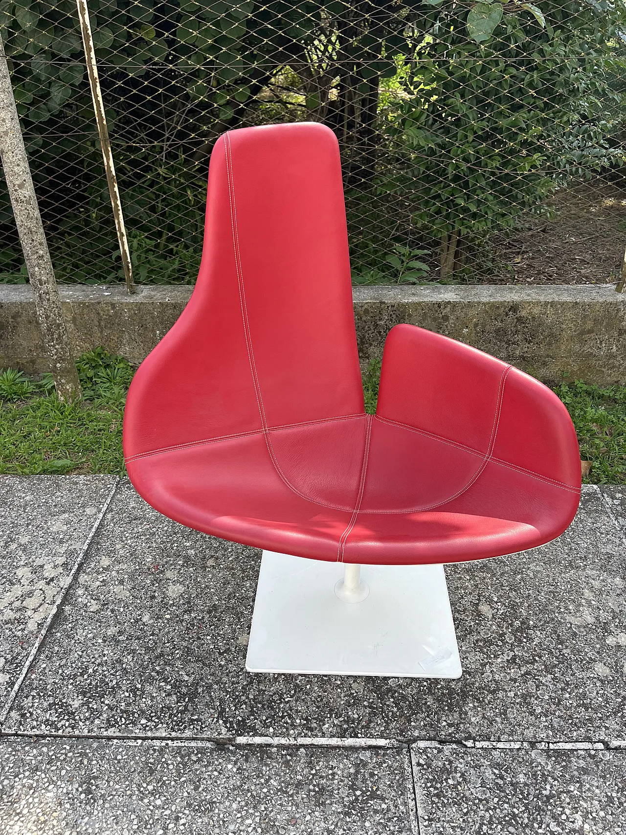 Fjord armchair by Patricia Urquiola for Moroso, 2000s 1