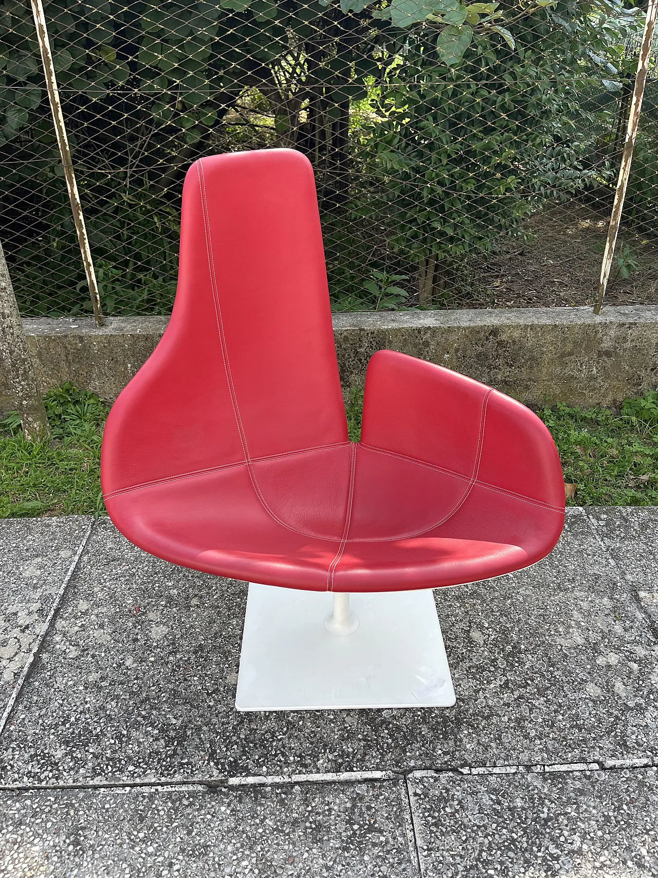 Fjord armchair by Patricia Urquiola for Moroso, 2000s 2