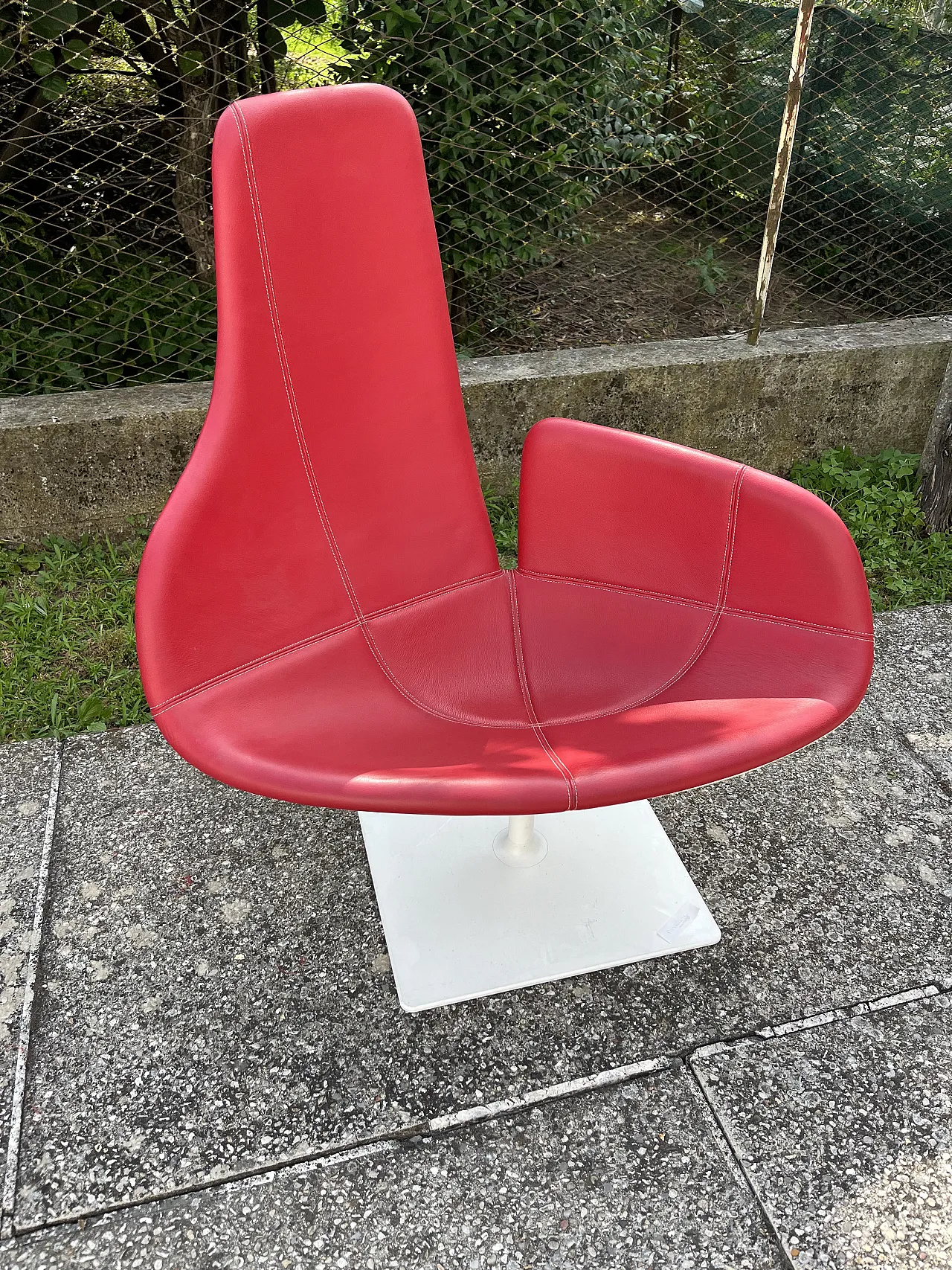 Fjord armchair by Patricia Urquiola for Moroso, 2000s 3