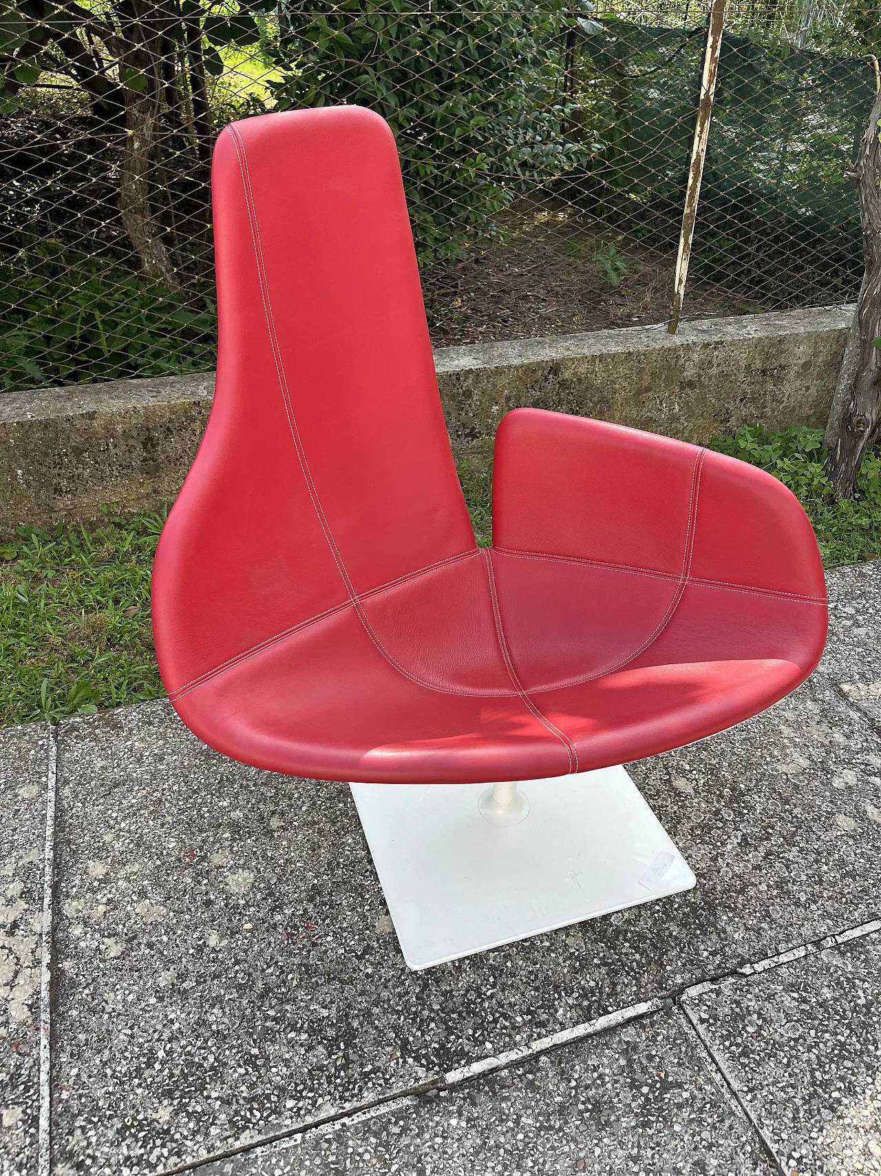 Fjord armchair by Patricia Urquiola for Moroso, 2000s 4
