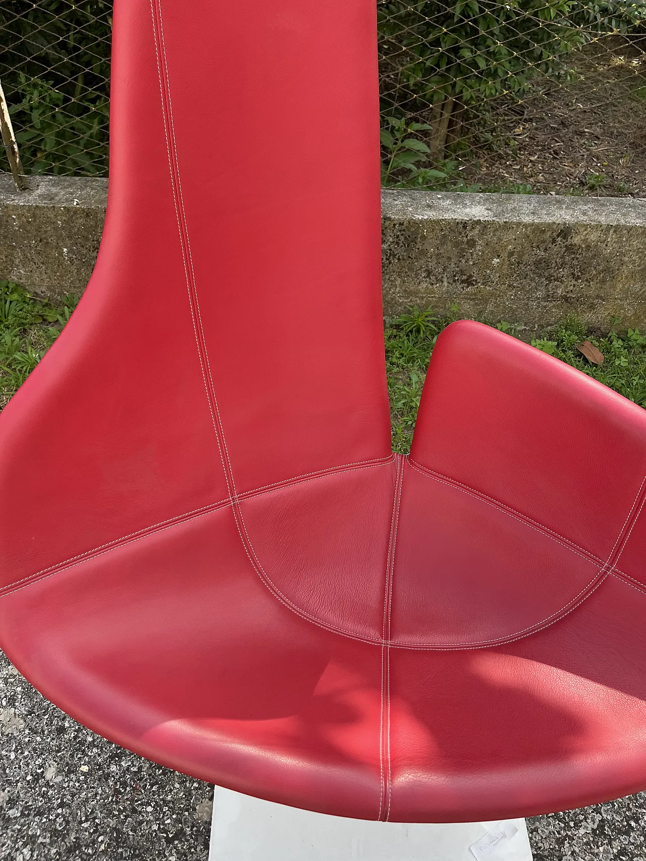 Fjord armchair by Patricia Urquiola for Moroso, 2000s 8