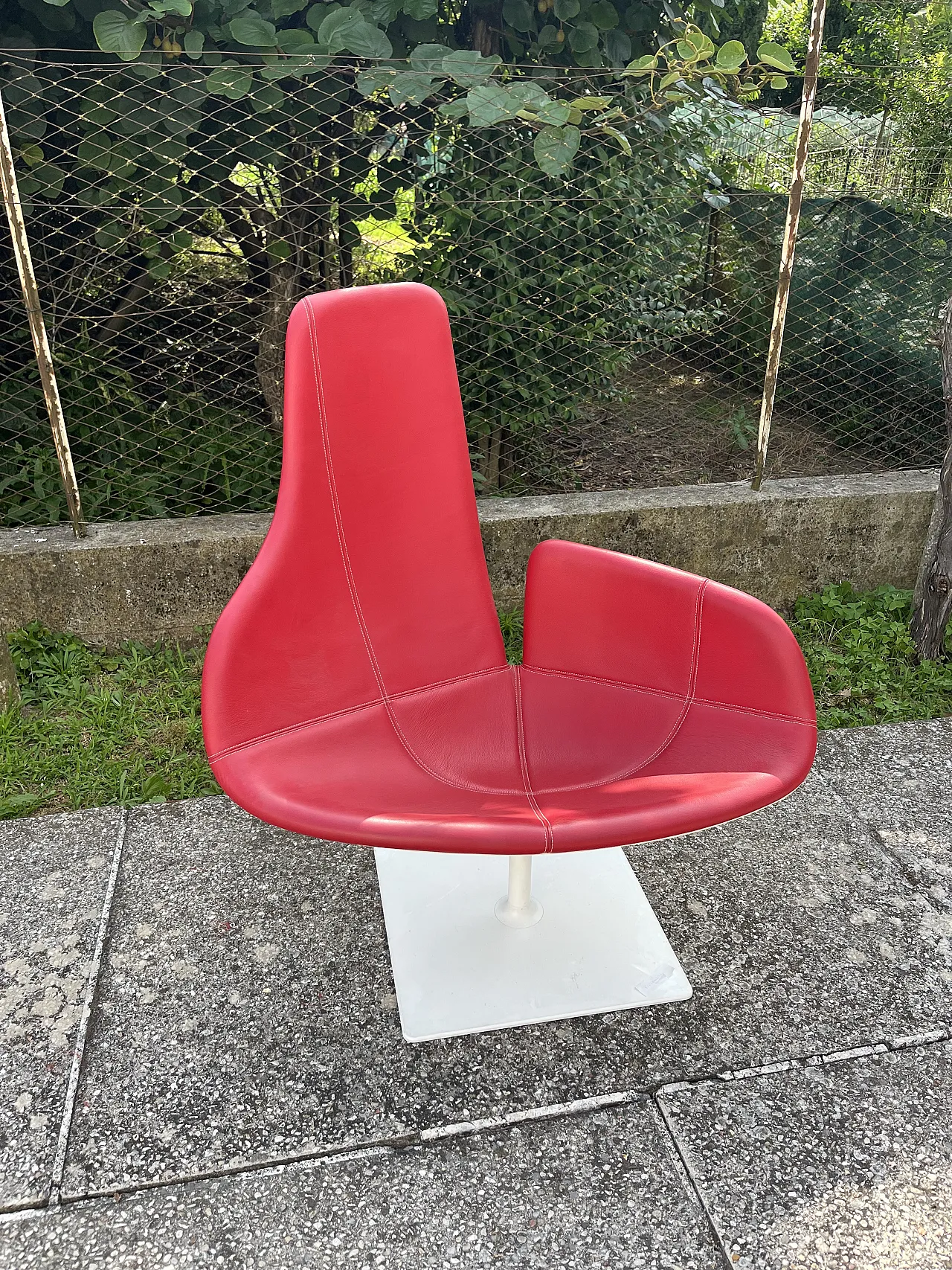 Fjord armchair by Patricia Urquiola for Moroso, 2000s 9
