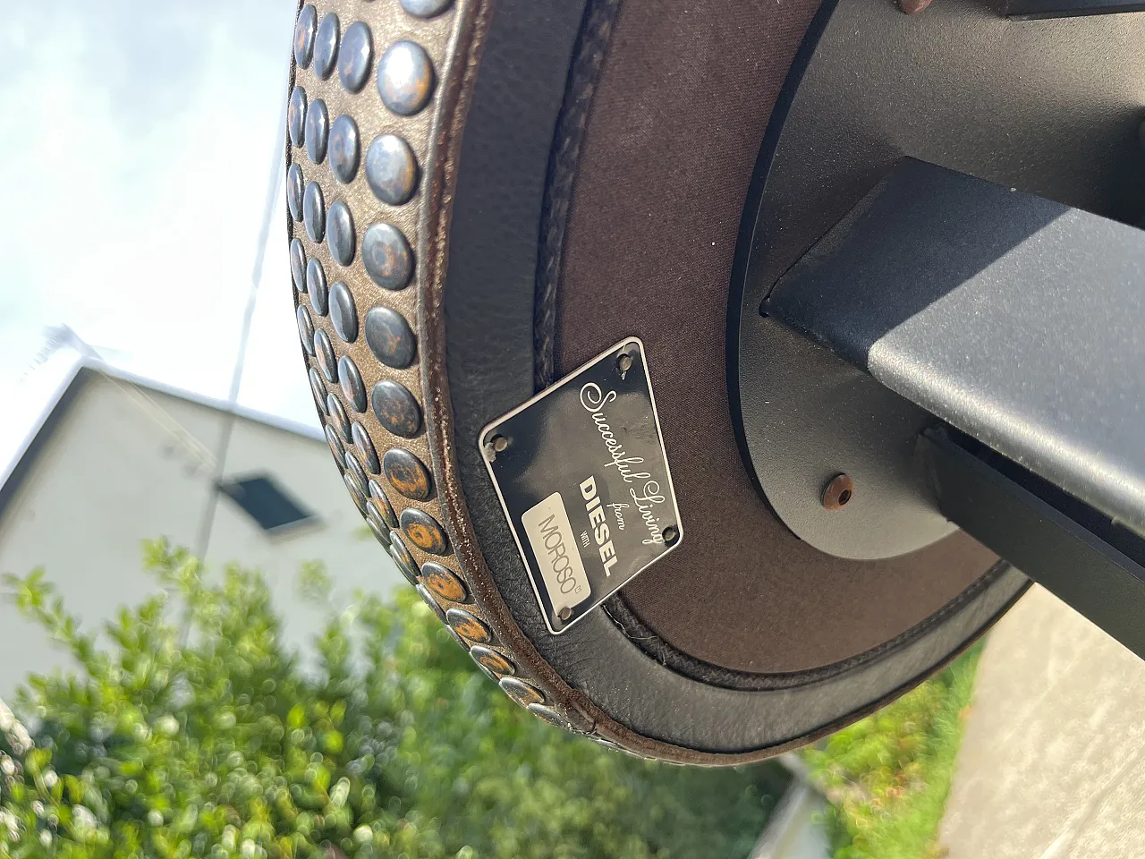 Sgabelli Stud Diesel Living Collection di Moroso, anni 2000 6