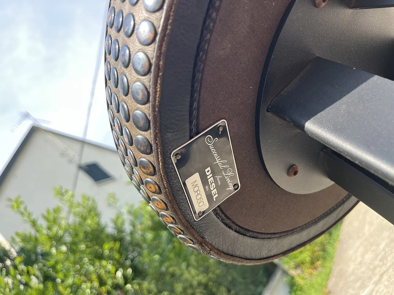 Sgabelli Stud Diesel Living Collection di Moroso, anni 2000 7