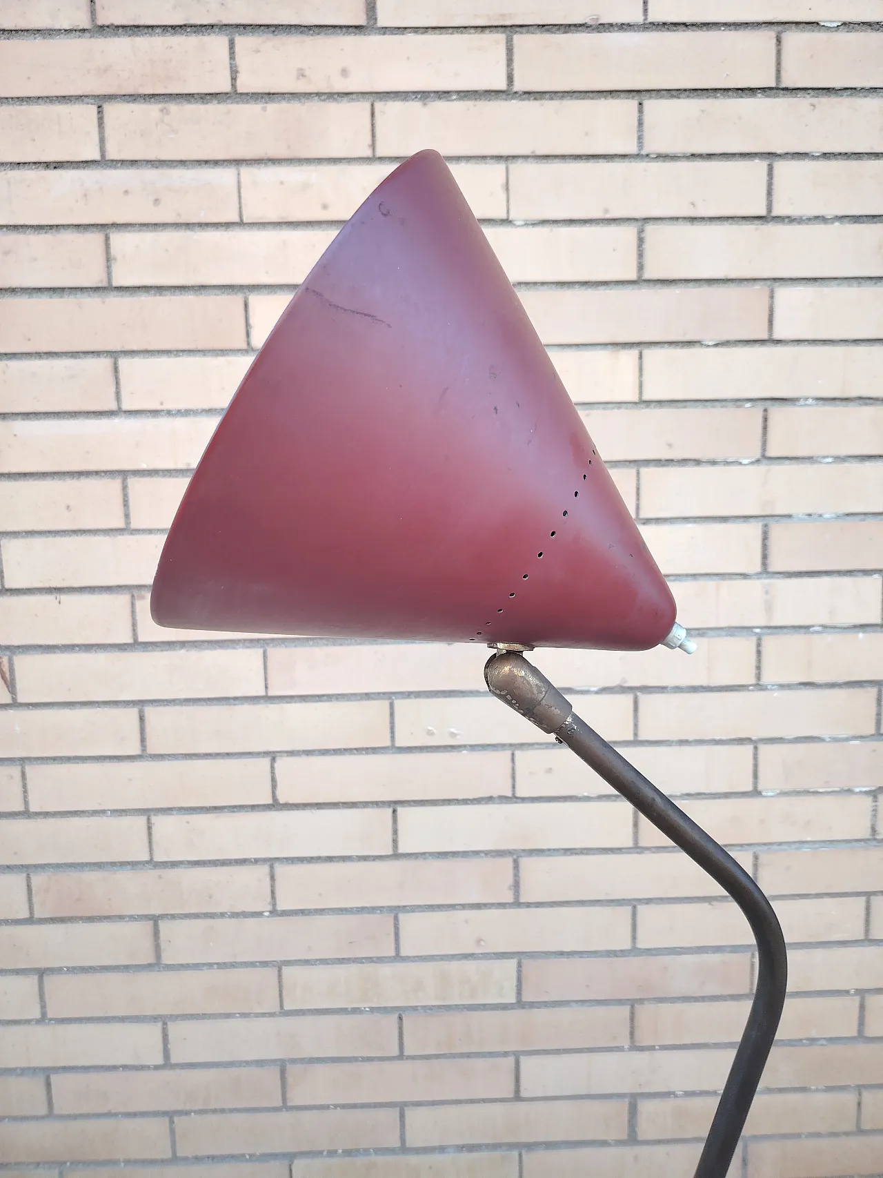 Floor lamp by Giuseppe Ostuni for Oluce, 1950s 4