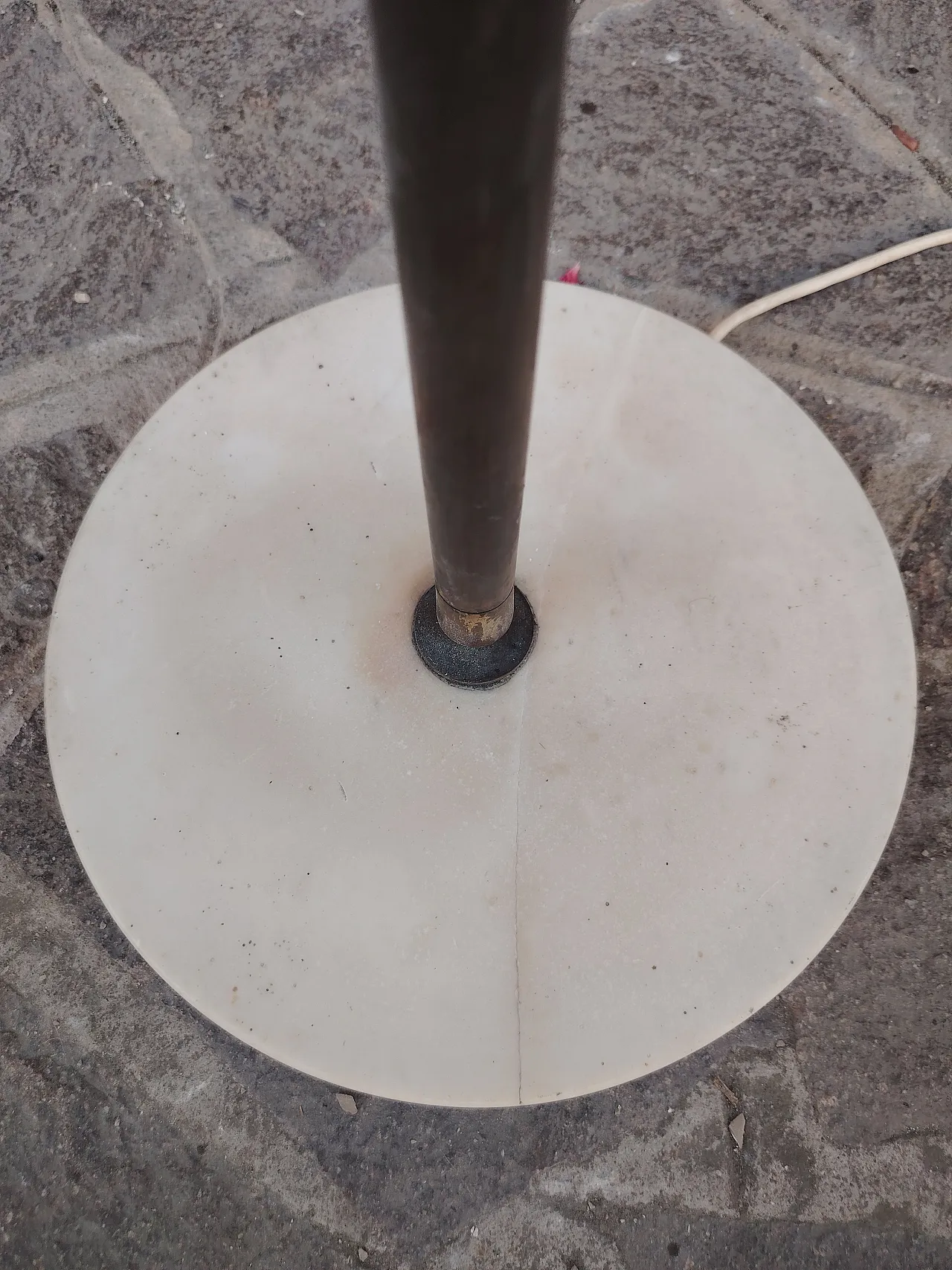 Floor lamp by Giuseppe Ostuni for Oluce, 1950s 13
