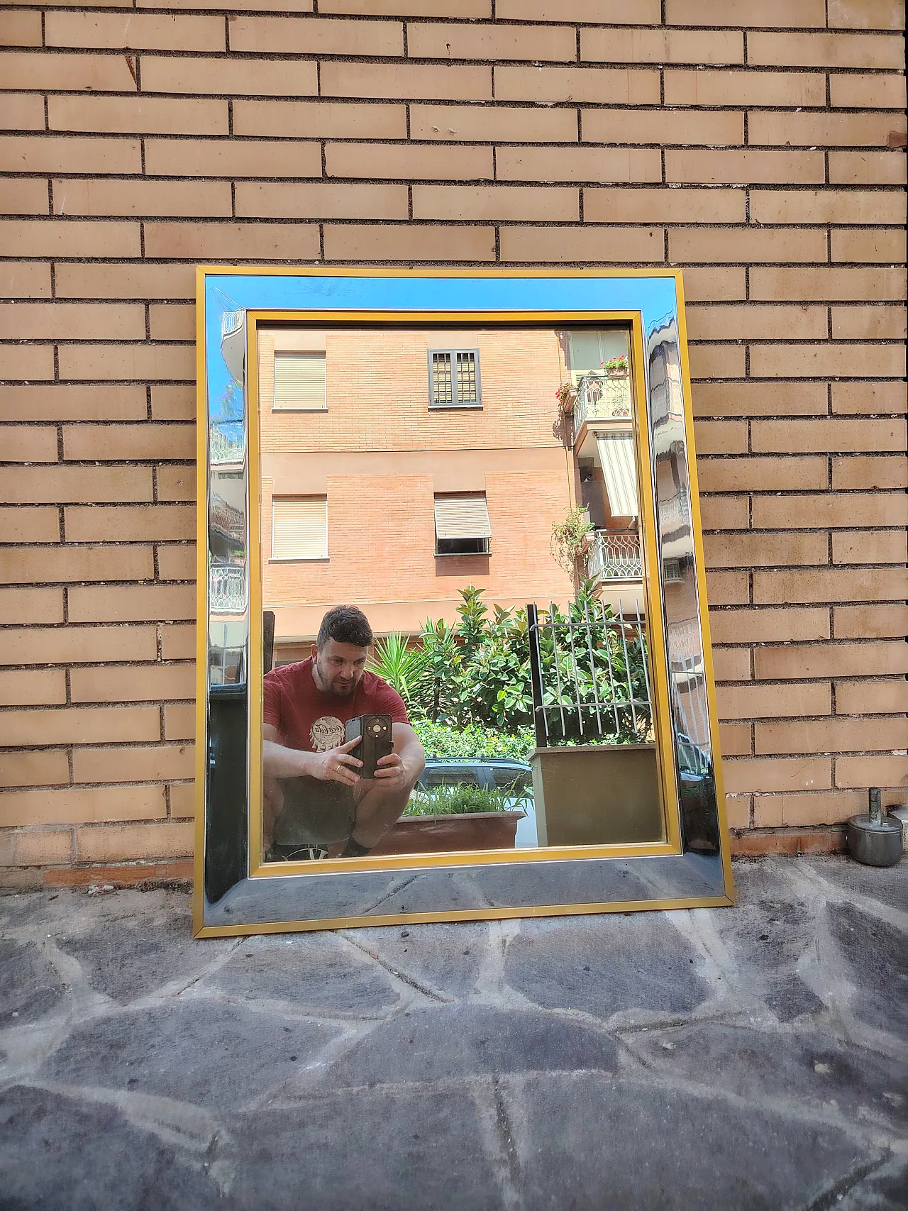 Specchio di Renato Zevi, anni '70 6