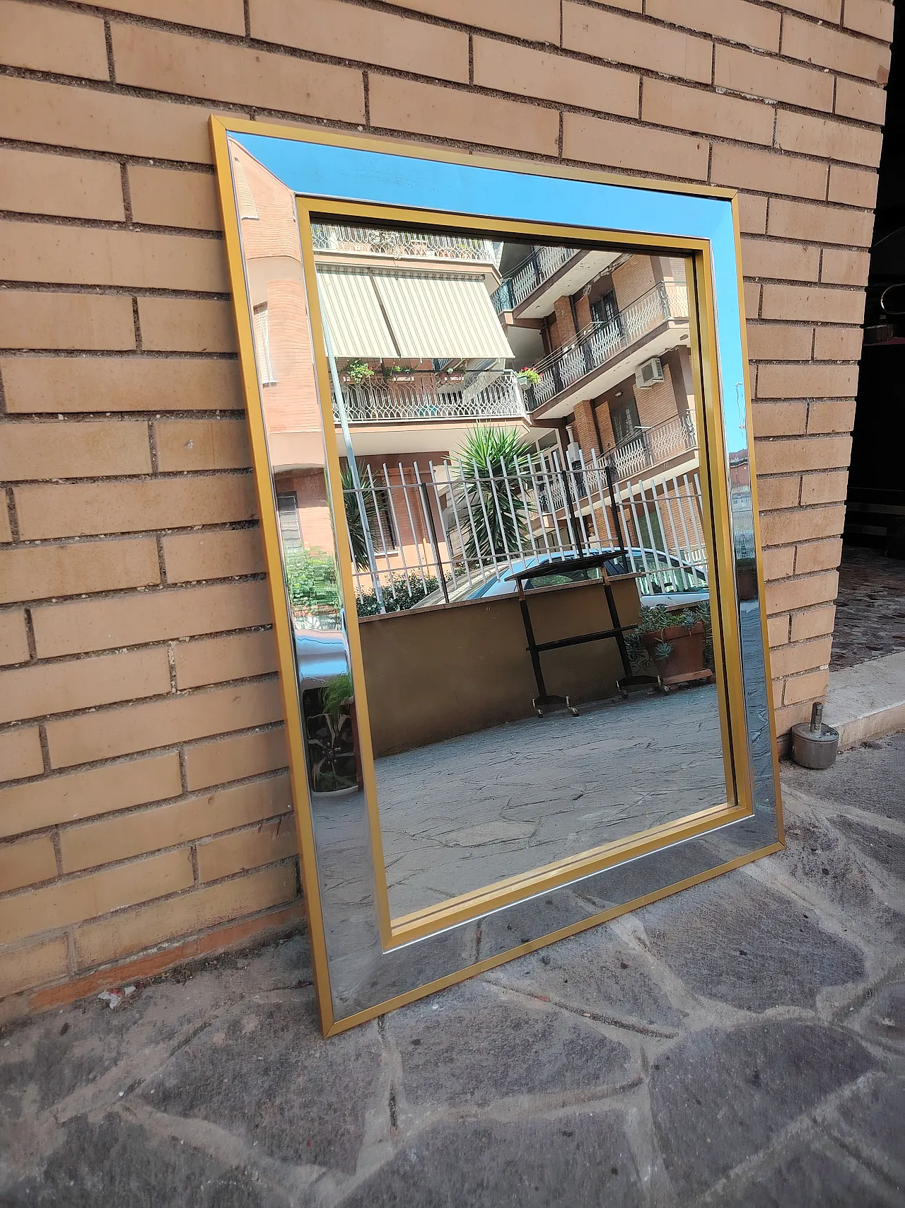 Specchio di Renato Zevi, anni '70 12