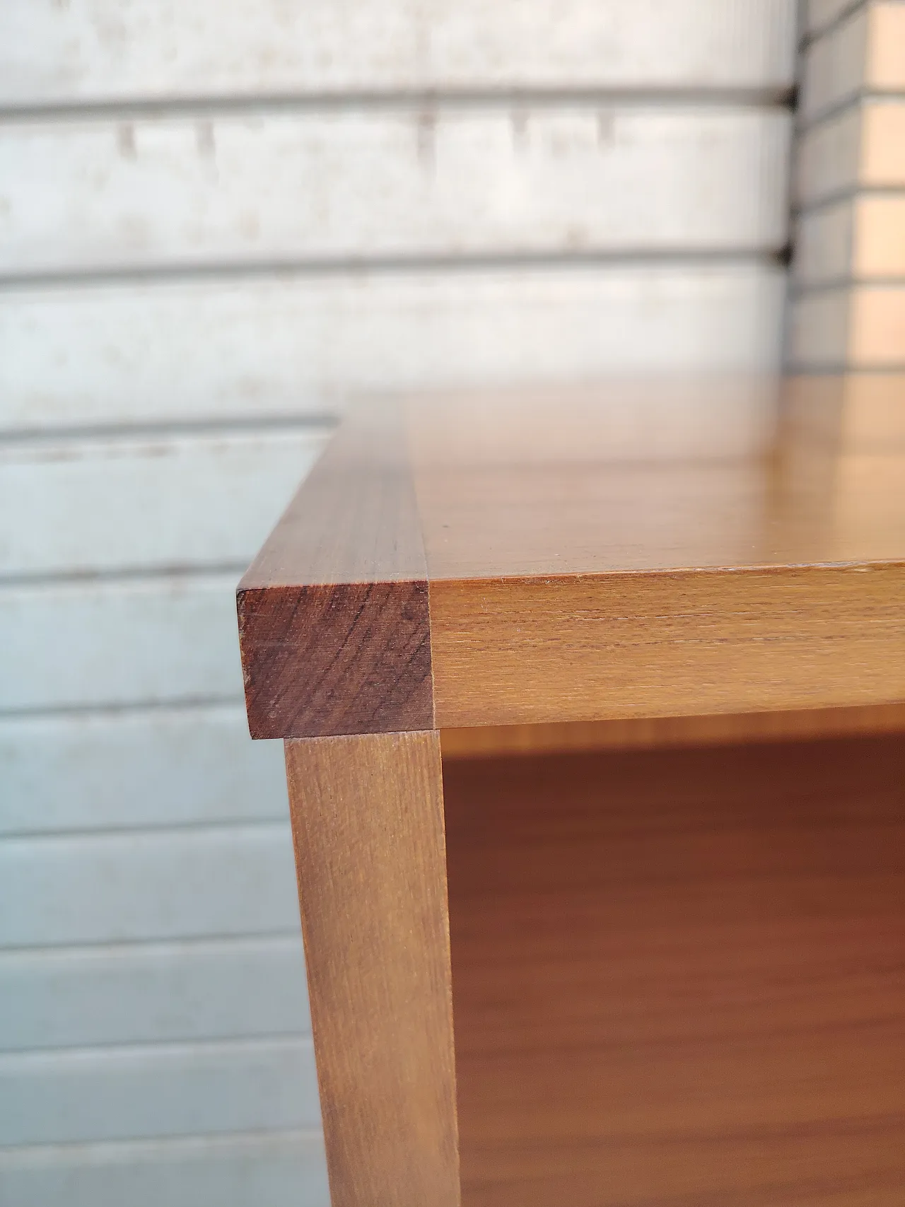 Highboard sideboard in teak, 1960s 6