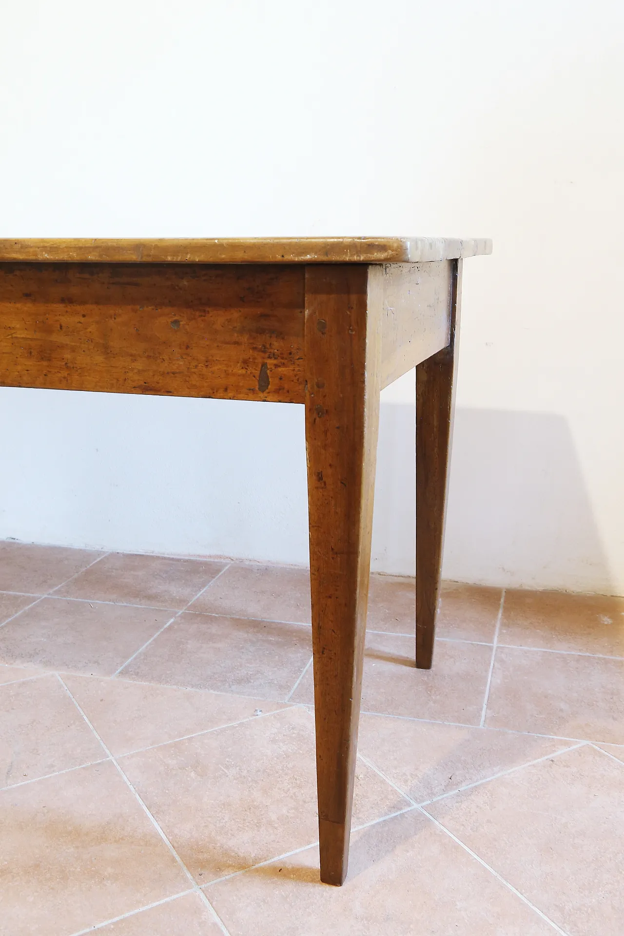 French table in wooden directory style, 18th century 21